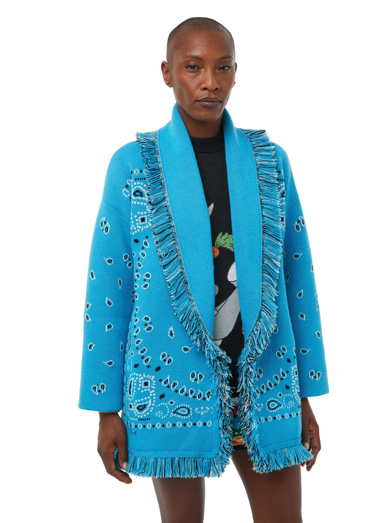 Bandana Jacquard Cardigan 9