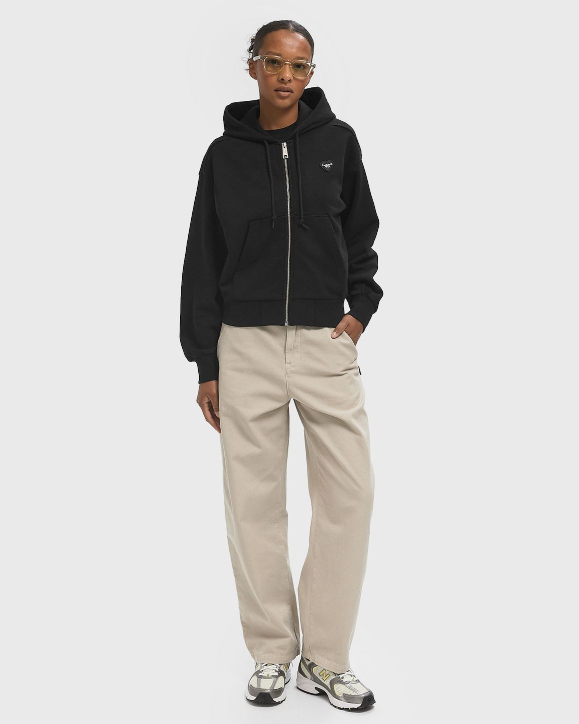 WMNS Hooded Heart II Hartt Jacket - 3