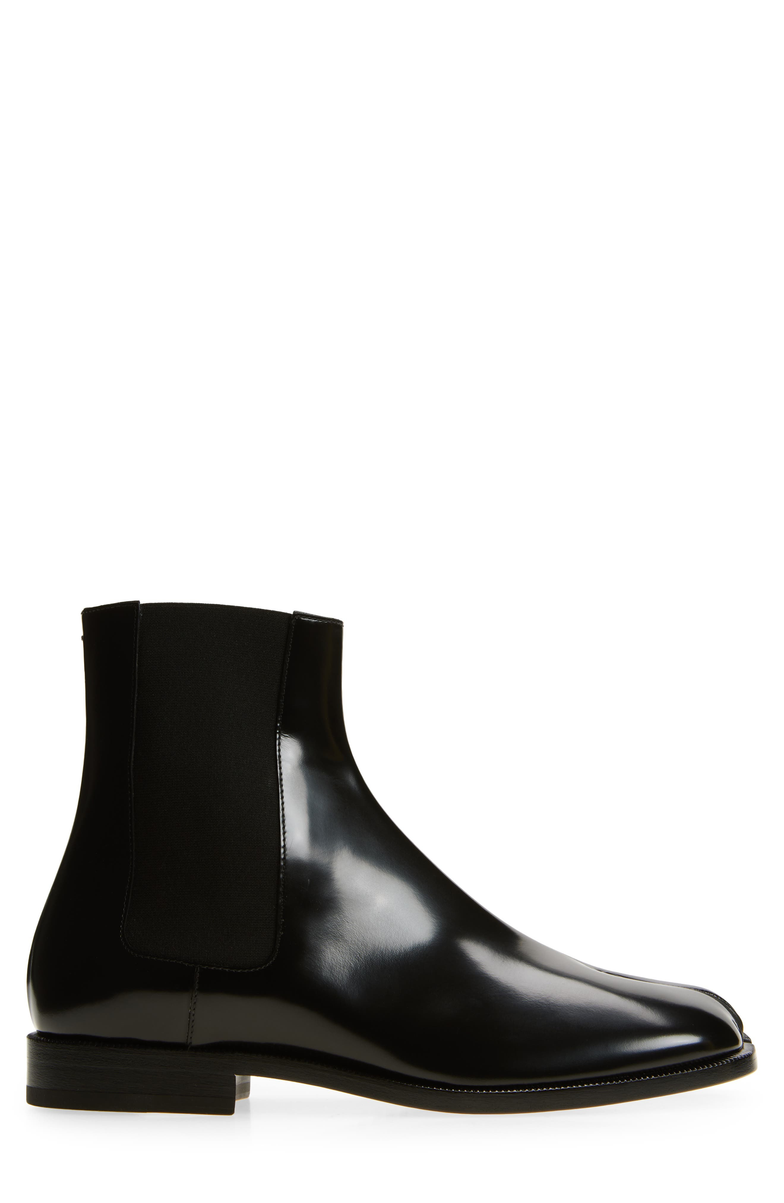 Maison Margiela Tabi Chelsea Boot in Black at Nordstrom - 3