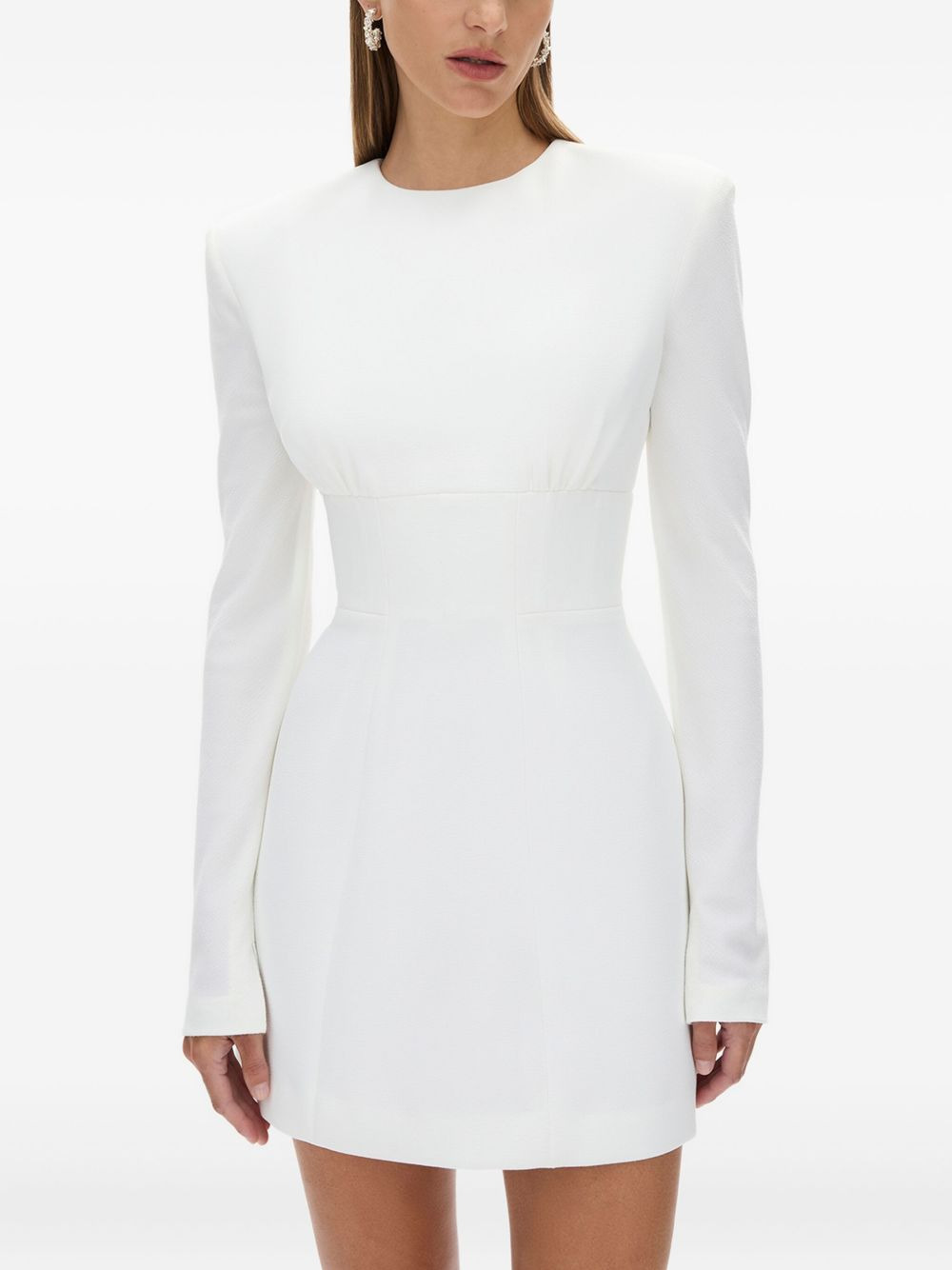 Dover long-sleeve mini dress - 5