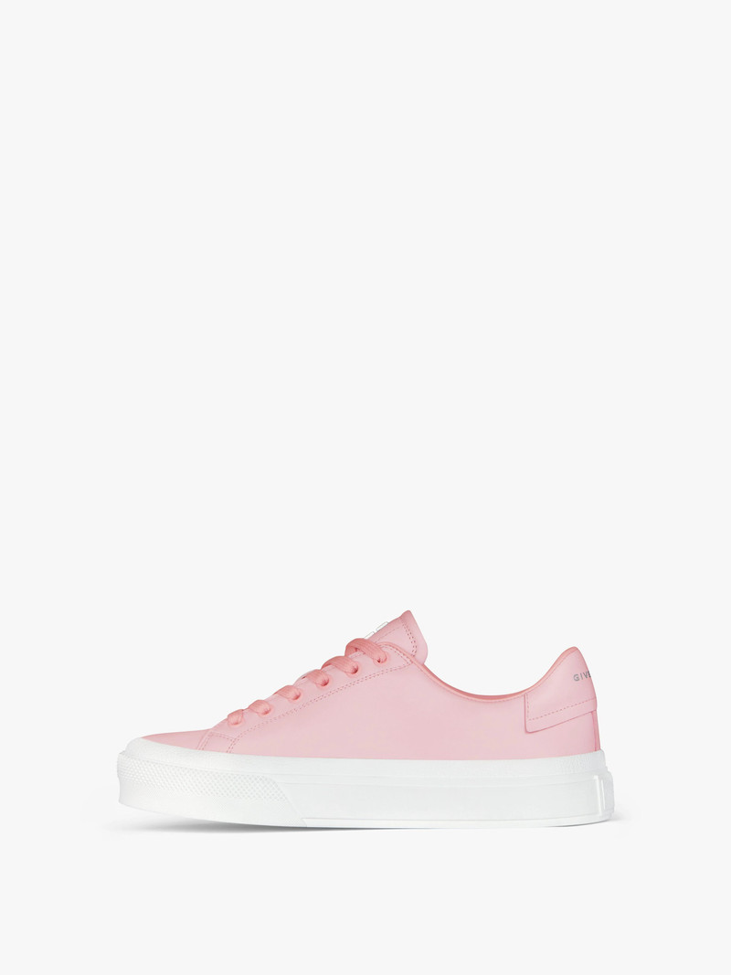 Givenchy CITY SPORT SNEAKERS IN GIVENCHY LEATHER outlook