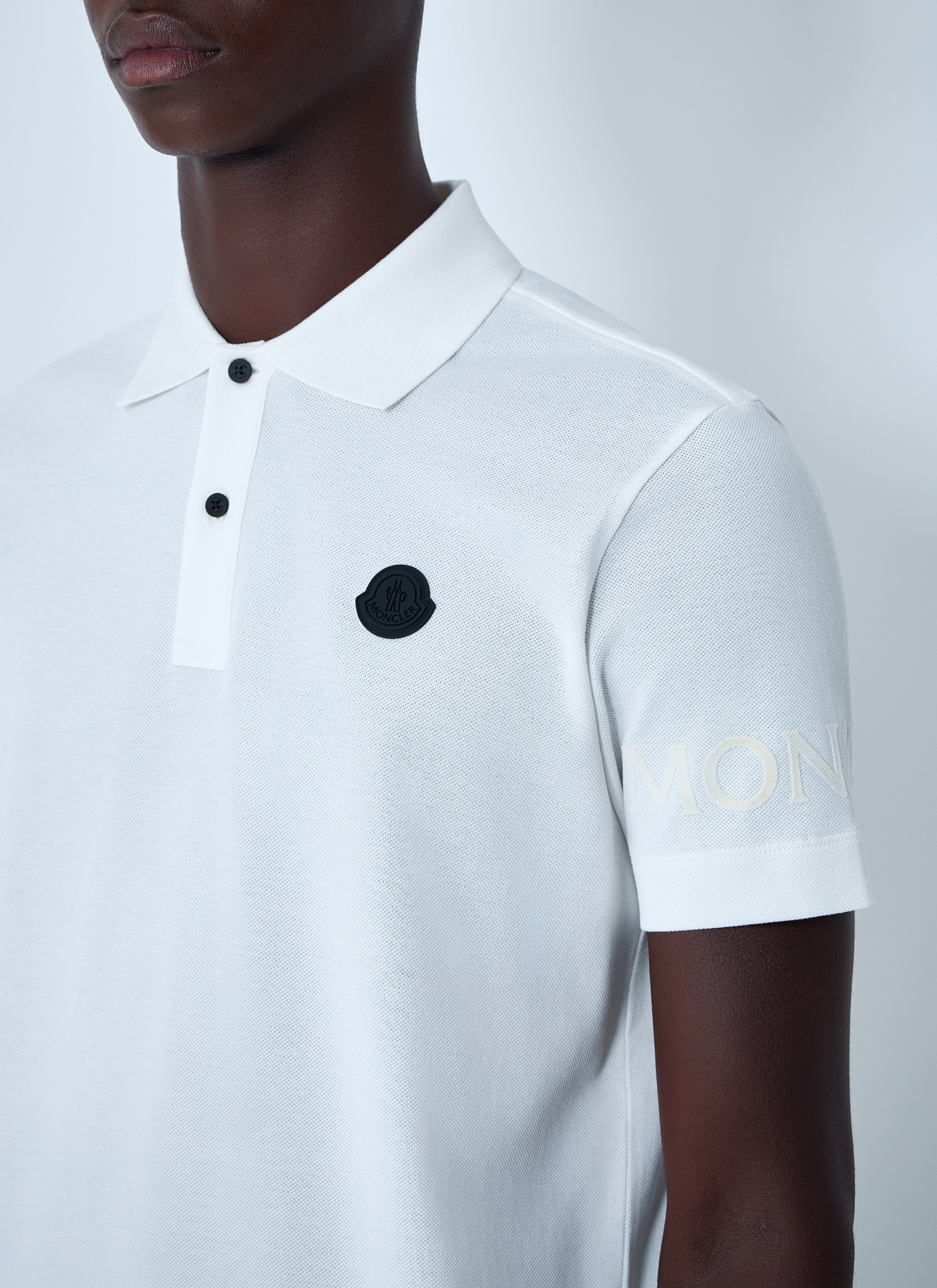 Logo Motif Polo Shirt - 5