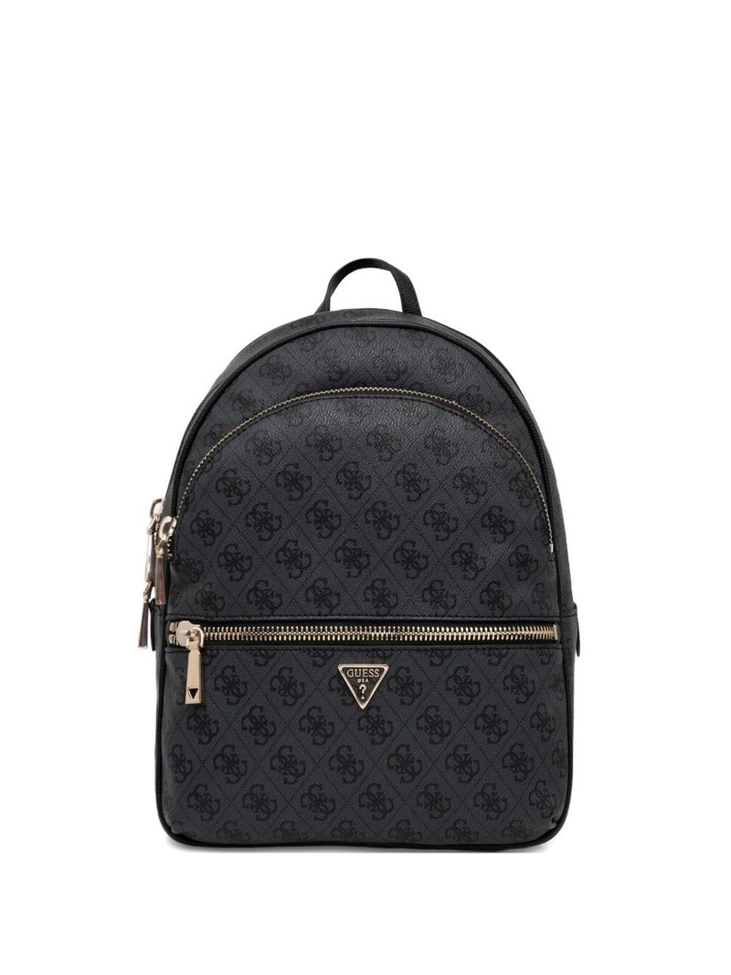 logo-pattern backpack 1