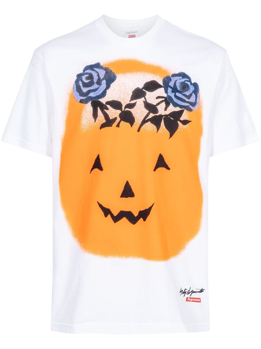 x Yohji Yamamoto Pumpkin T-shirt - 1
