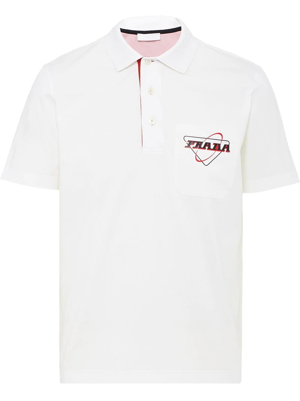 logo polo shirt - 1