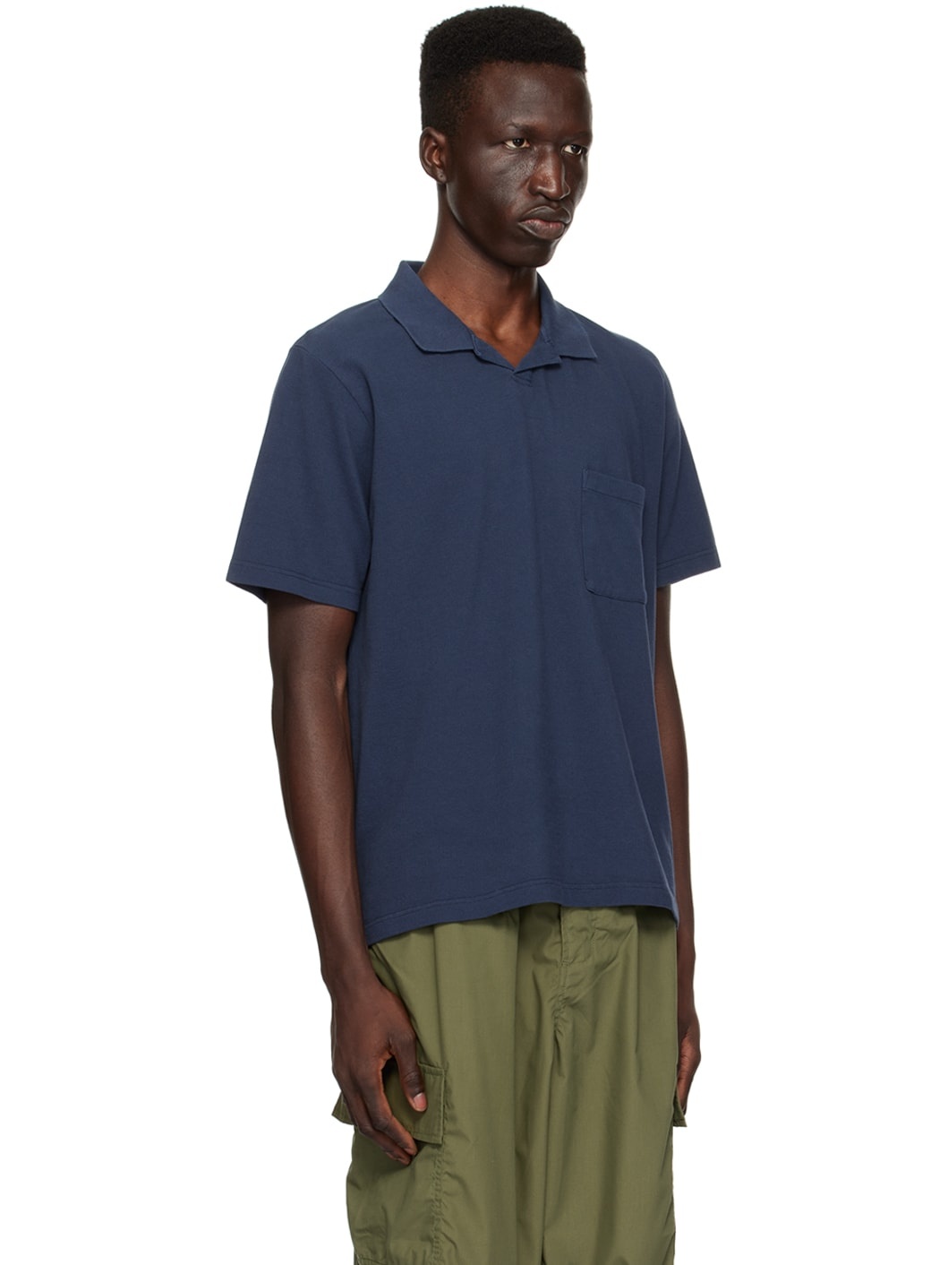 Navy Vacation Polo - 2