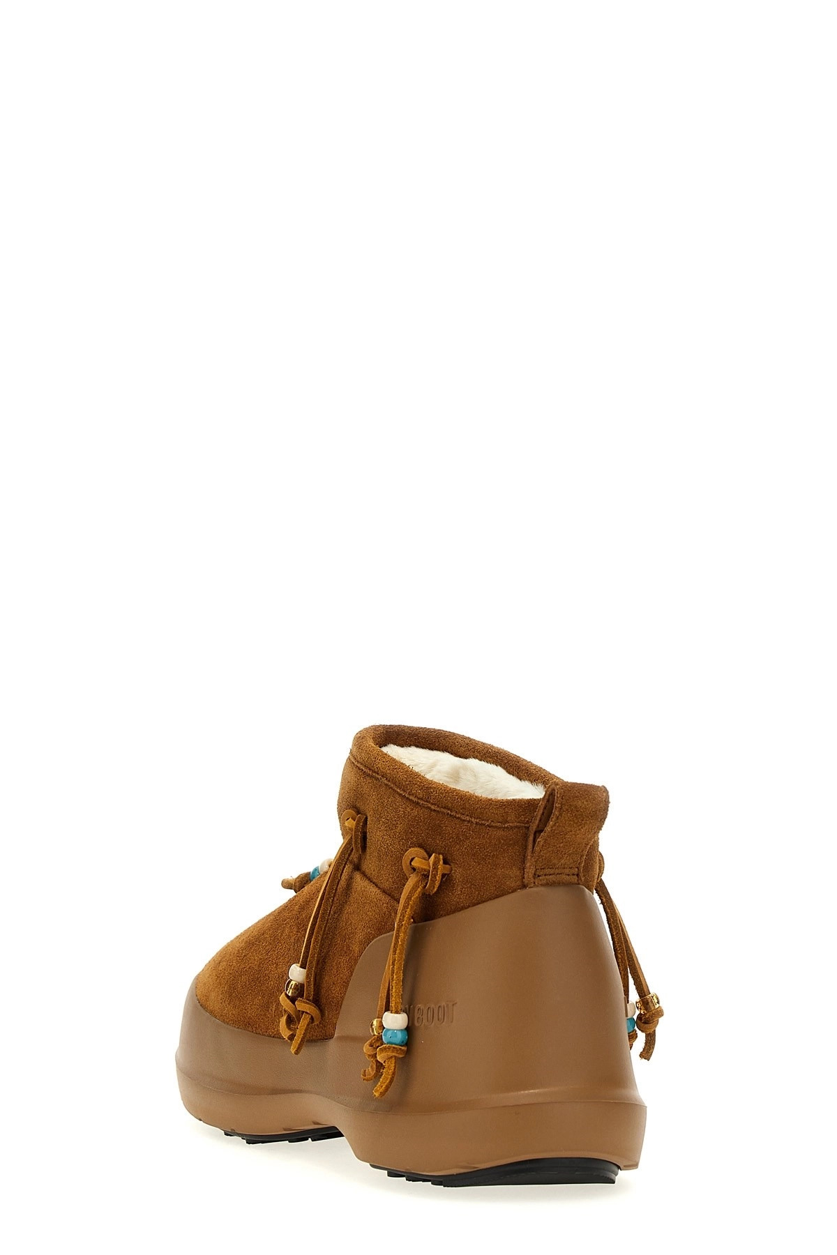 'Luna Low Suede Beads' ankle boots - 3