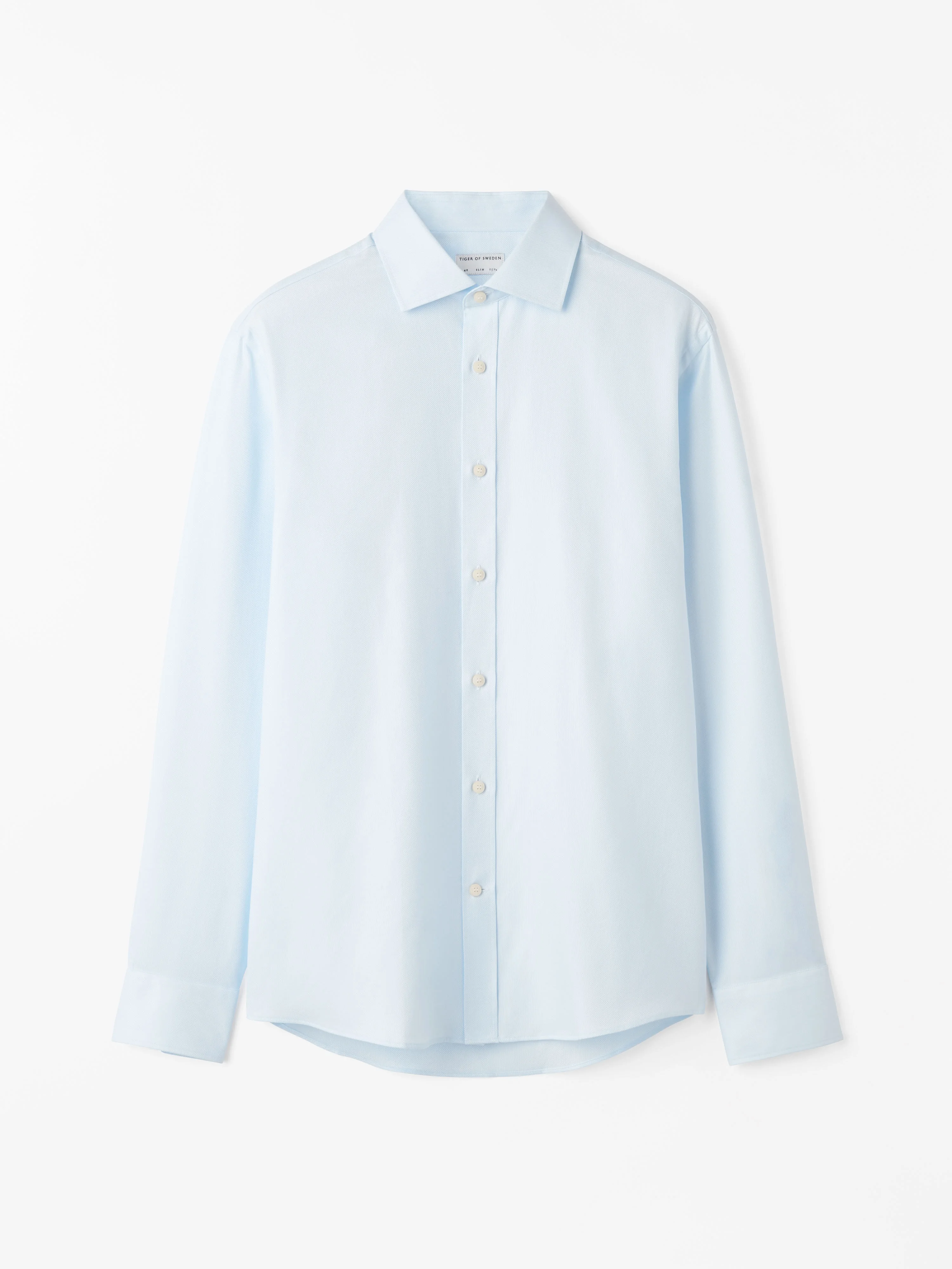 Adley C Cutaway Collar Shirt - 1