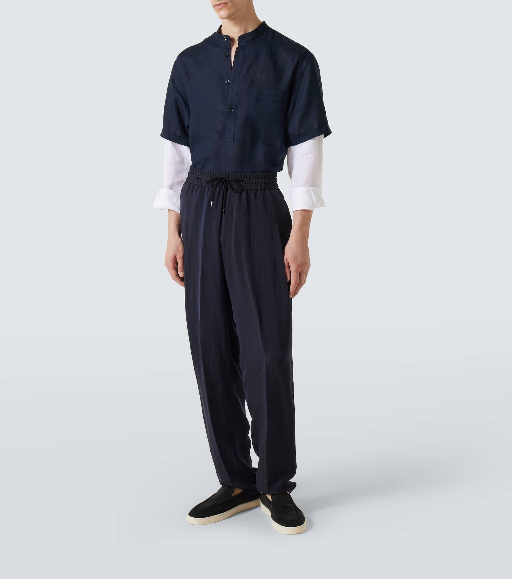 Linen shirt - 2