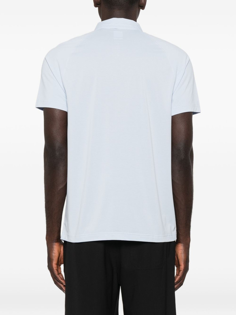 logo-print polo shirt 4