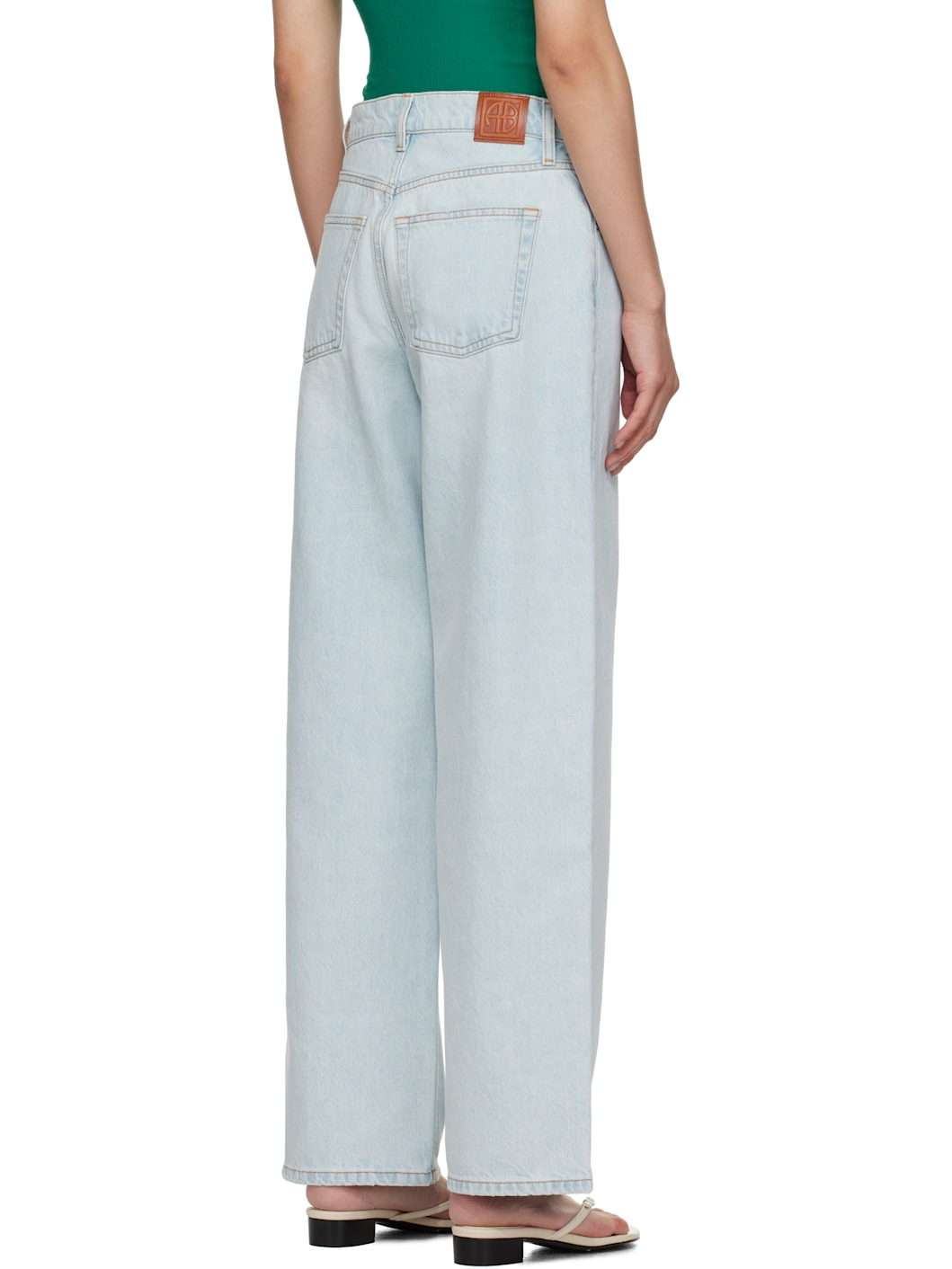 Blue Manon Jeans - 3