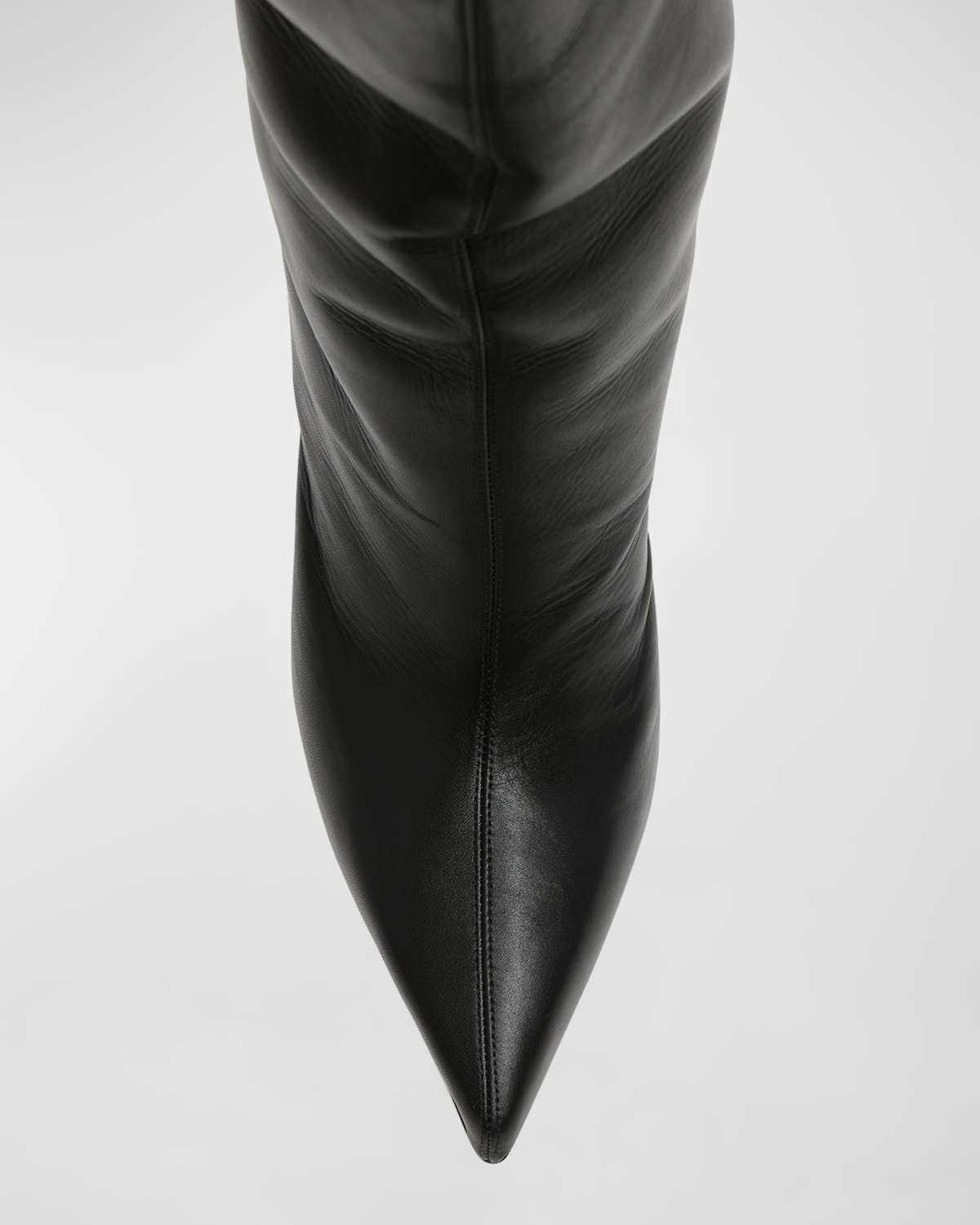 Armadillo Leather Over-The-Knee Boots - 6