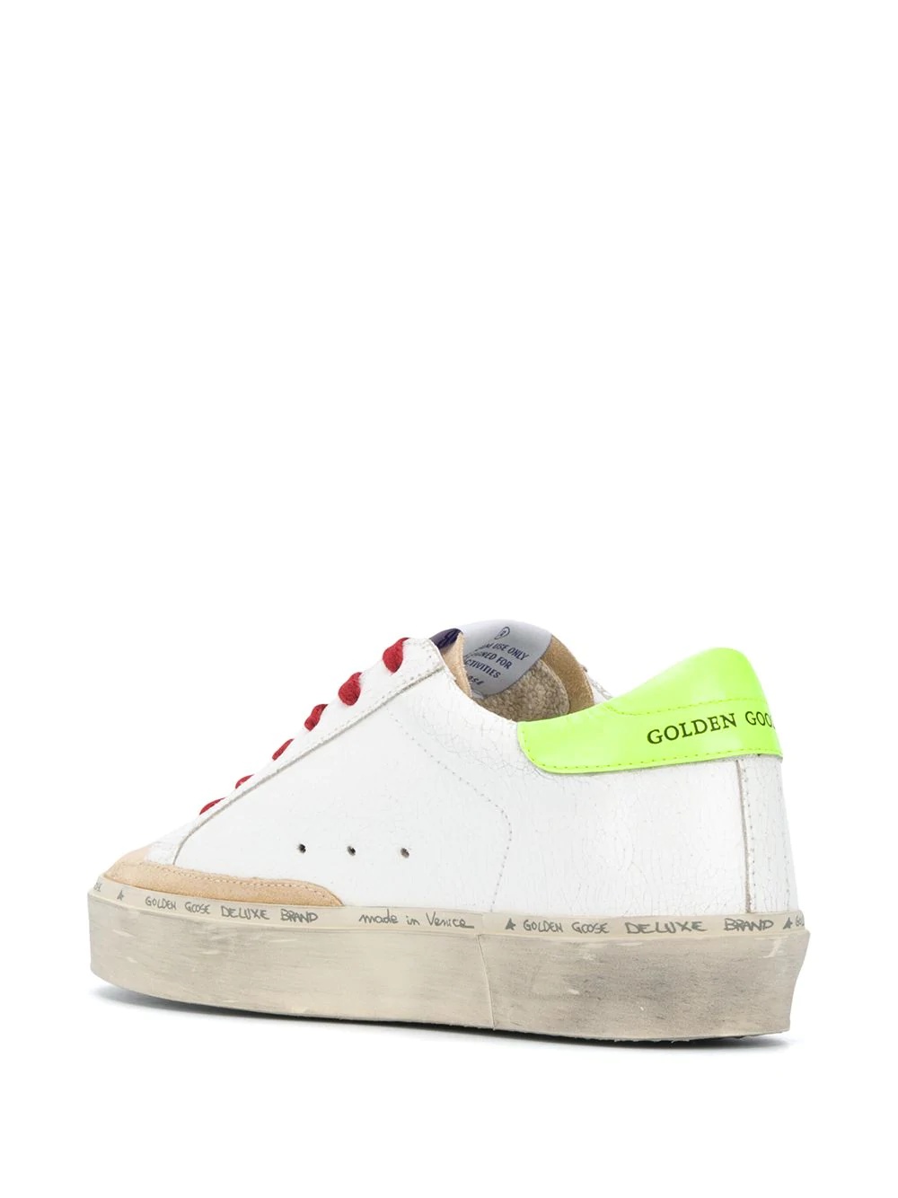 Hi-Star distressed sneakers - 3