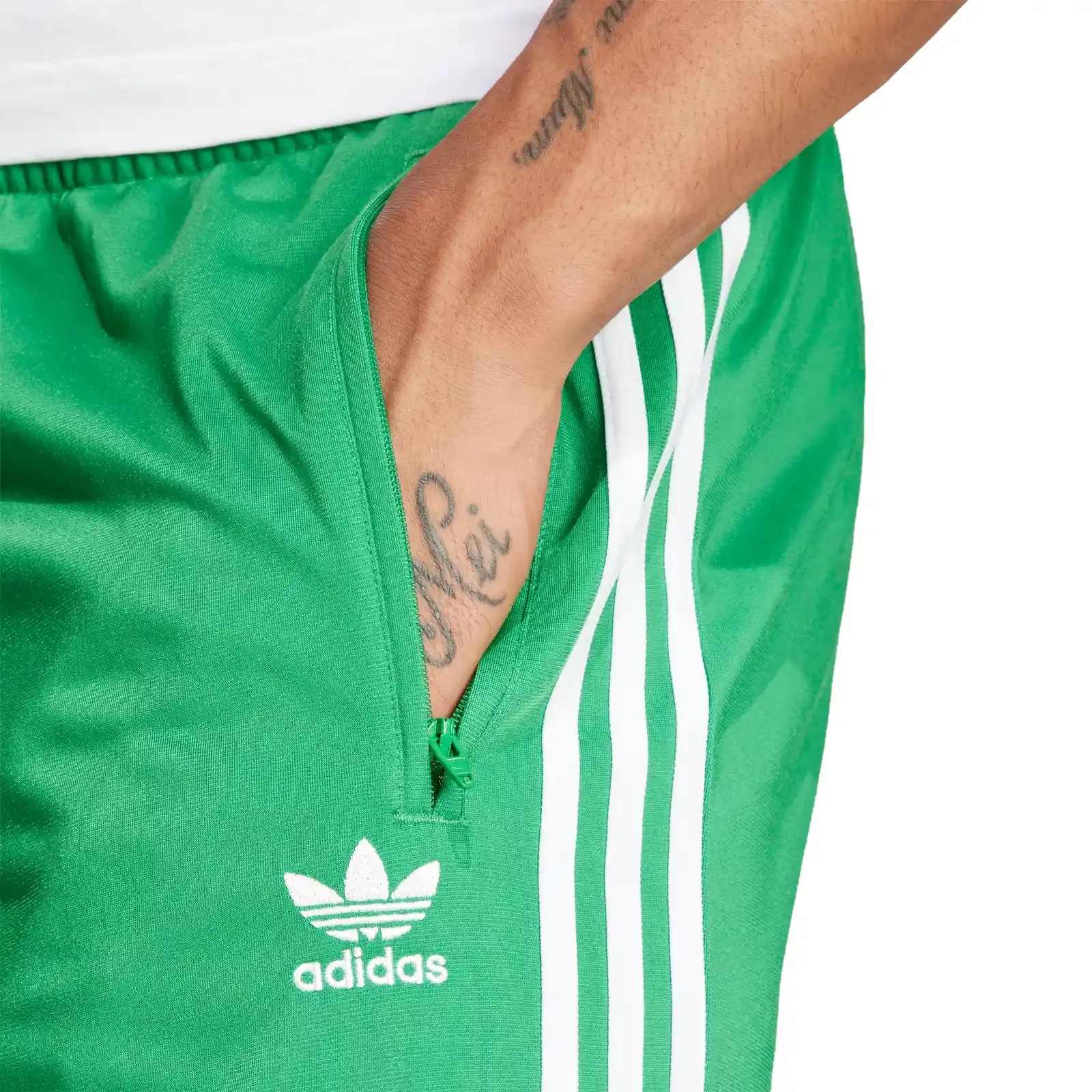 Firebird Short "Green White" - 4
