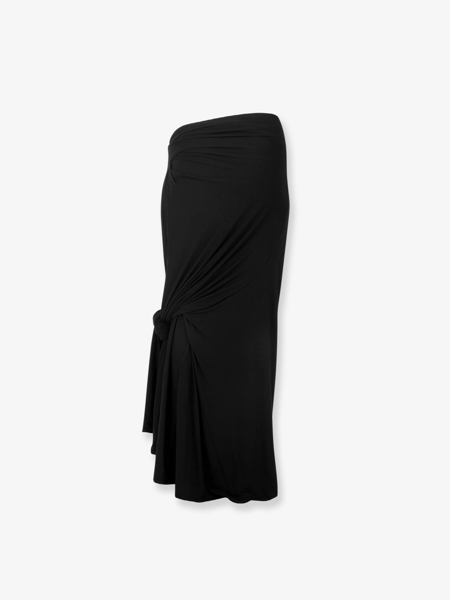Lumière Scarf Viscose Skirt - 2