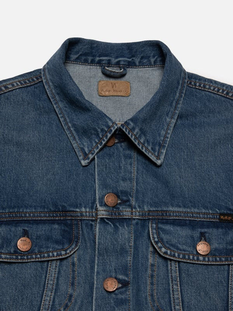 Danny Blue Vintage Denim Jacket 7