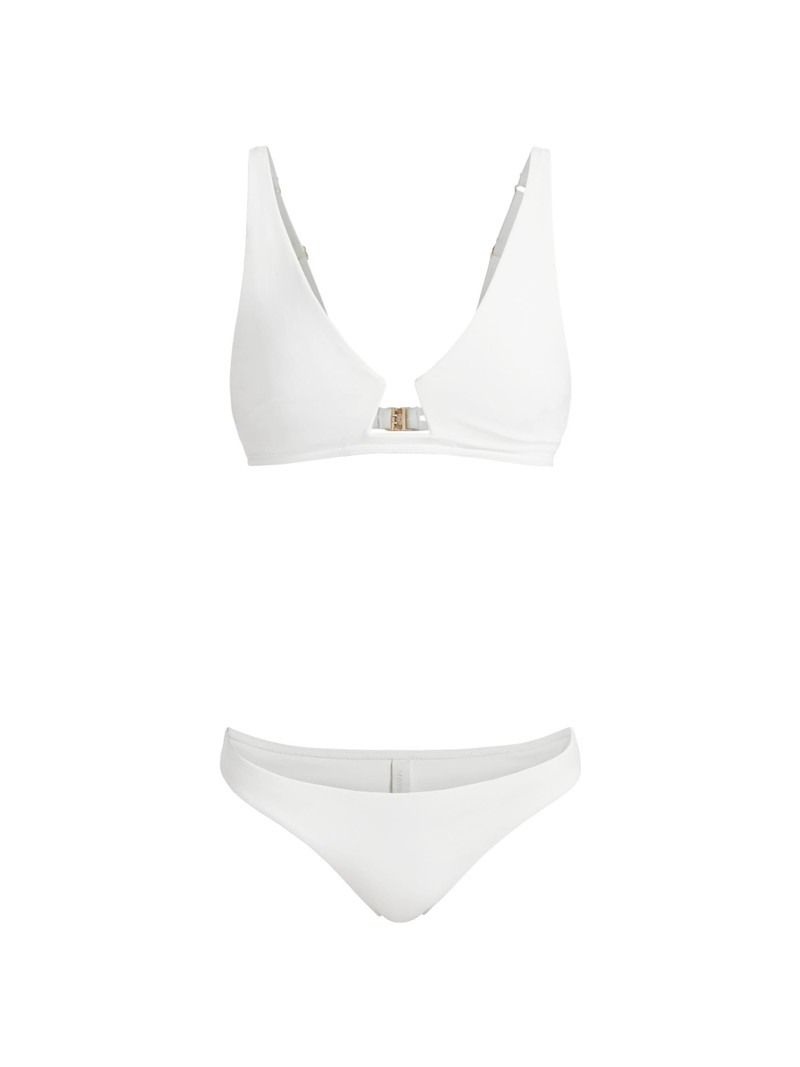 Women's Coco Wire-Front Bikini - Ivory 1