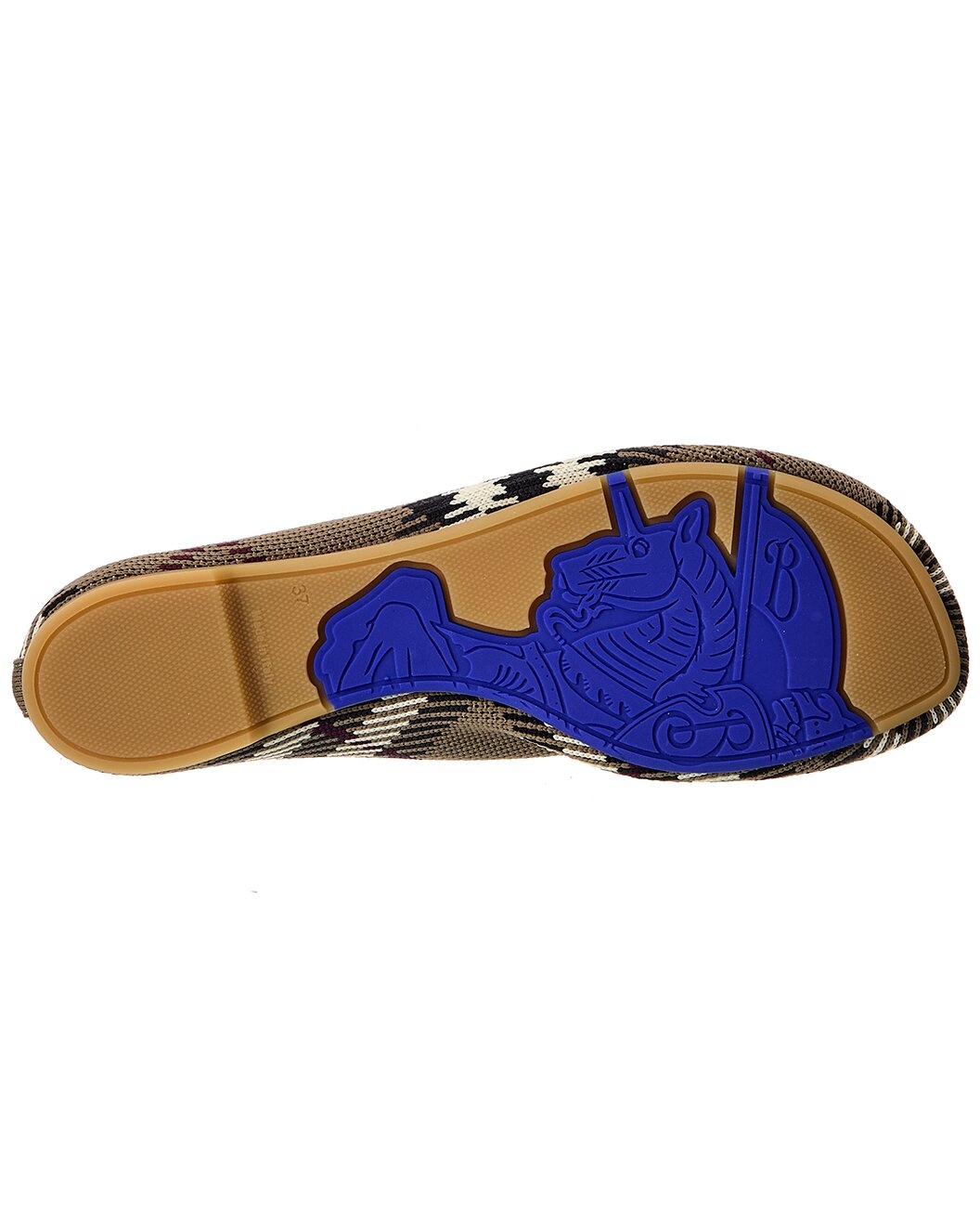 Burberry Check Ballerina Flat - 4