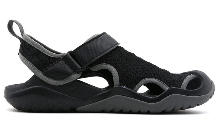 Crocs Swiftwater Sandals 'Black Dark Grey' 205289-001 - 3