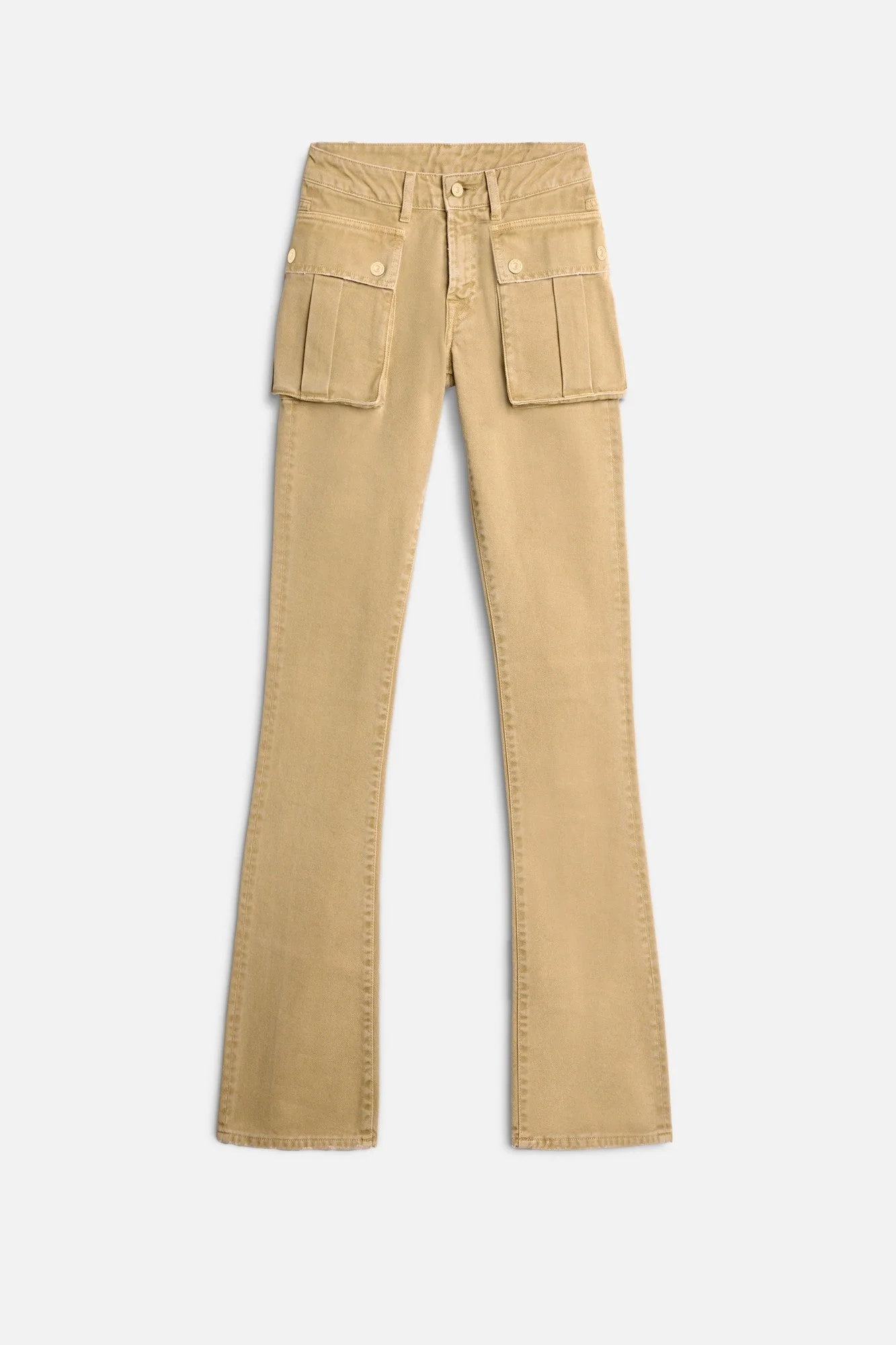CARGO LOW SKINNY BOOT in Canvas Mocha - 1