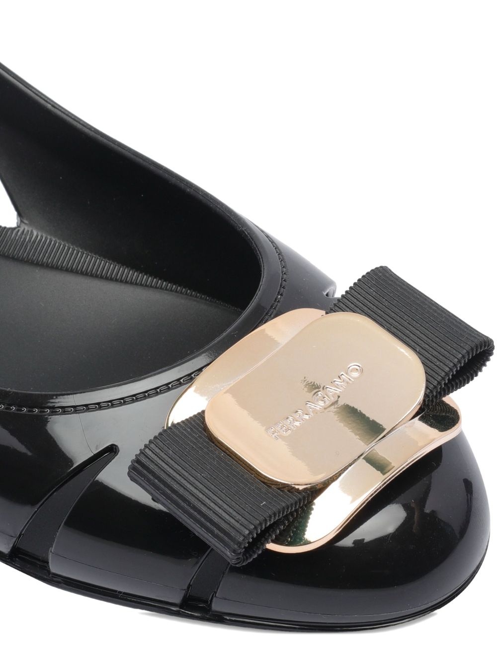 30mm leather ballet flats - 4