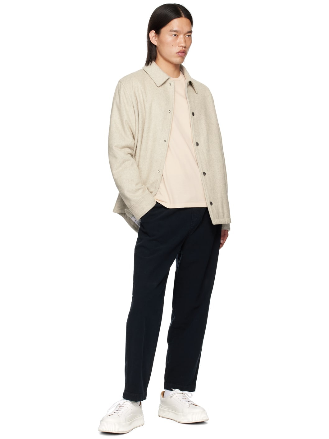 Beige Giro T-Shirt - 4