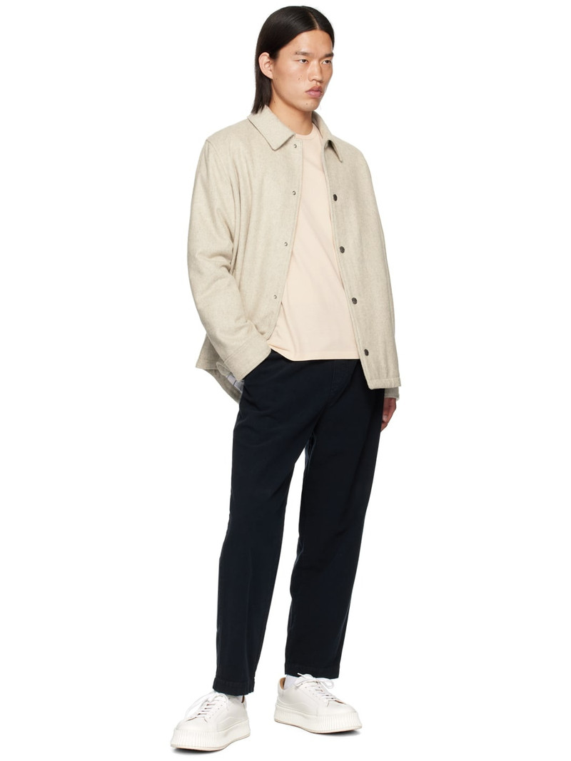 BARENA Beige Giro T-Shirt outlook