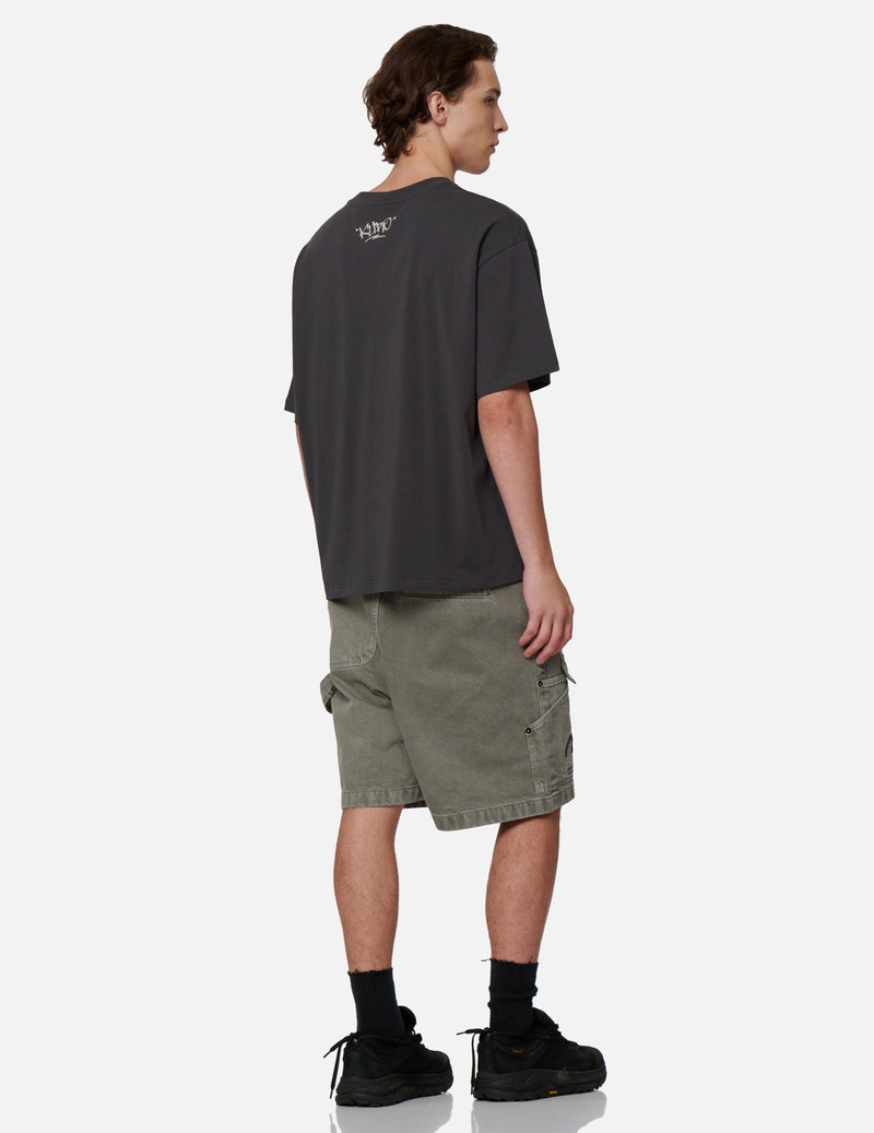 Plaid Flannel Seagull T-shirt 4