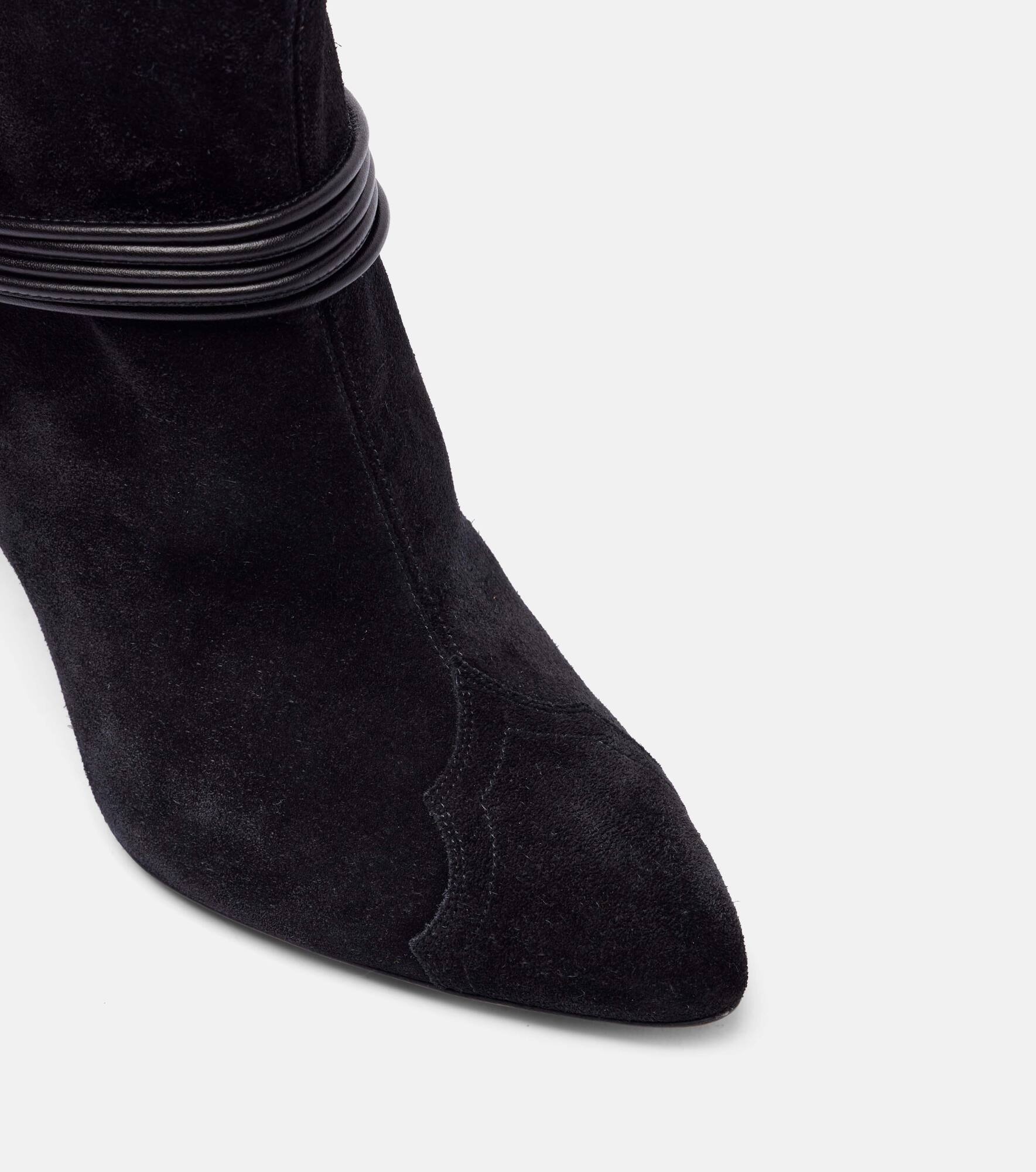 Dytho suede ankle boots - 5