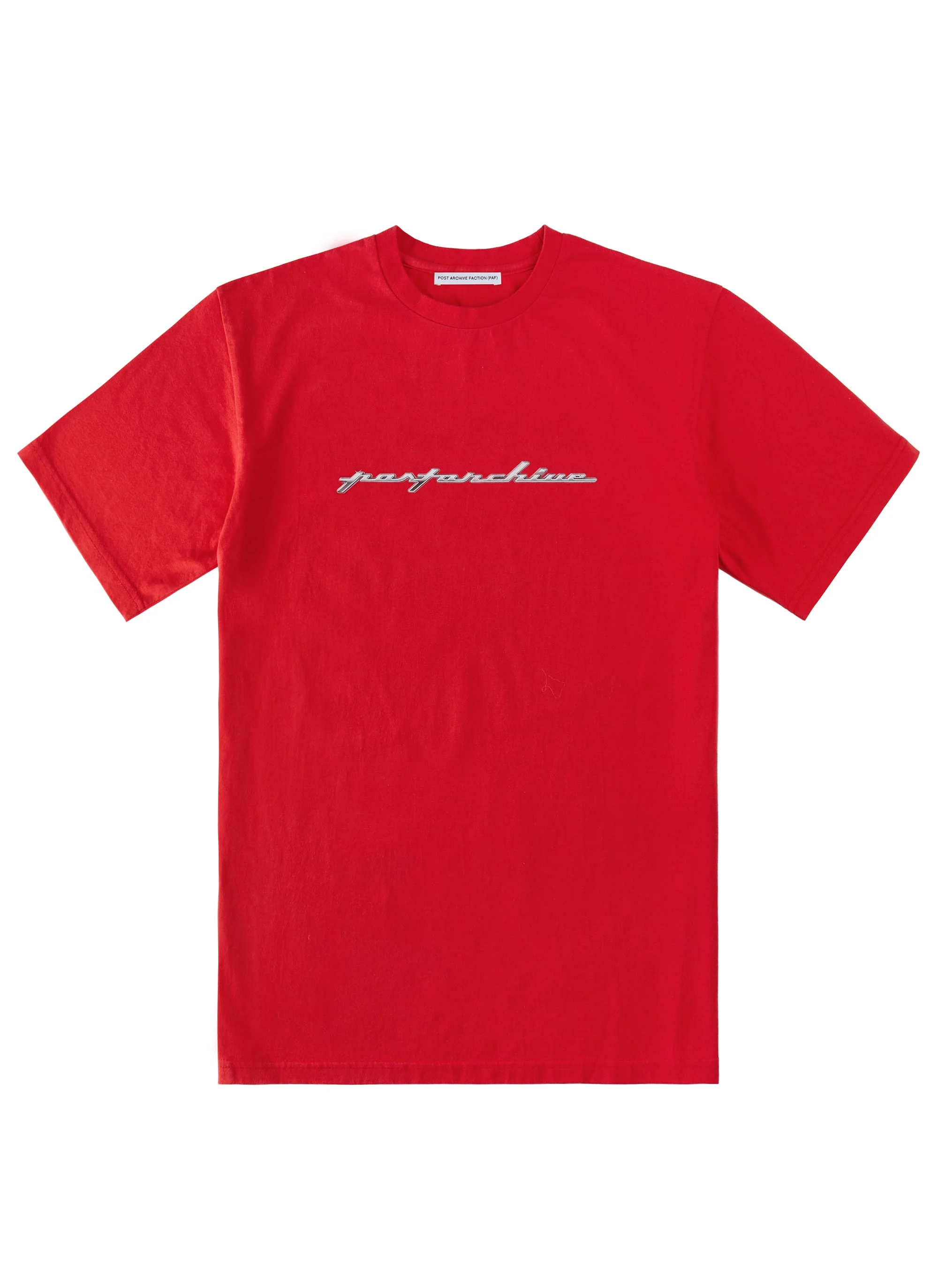 SOUVENIR TEE 7 (RED) - 1