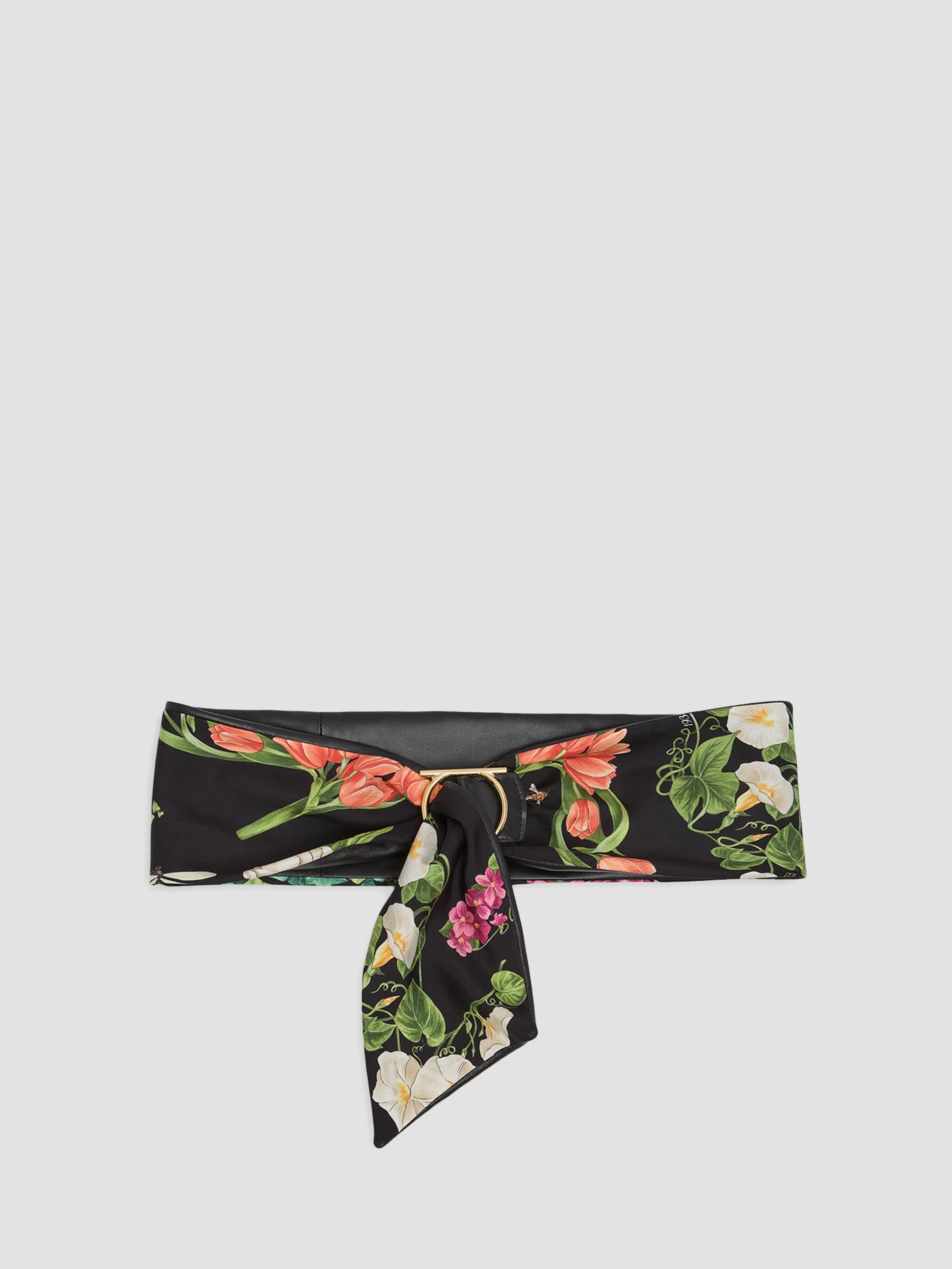 Women's Donna Adjustable Sash Belt - Nero Edenshoes - 1