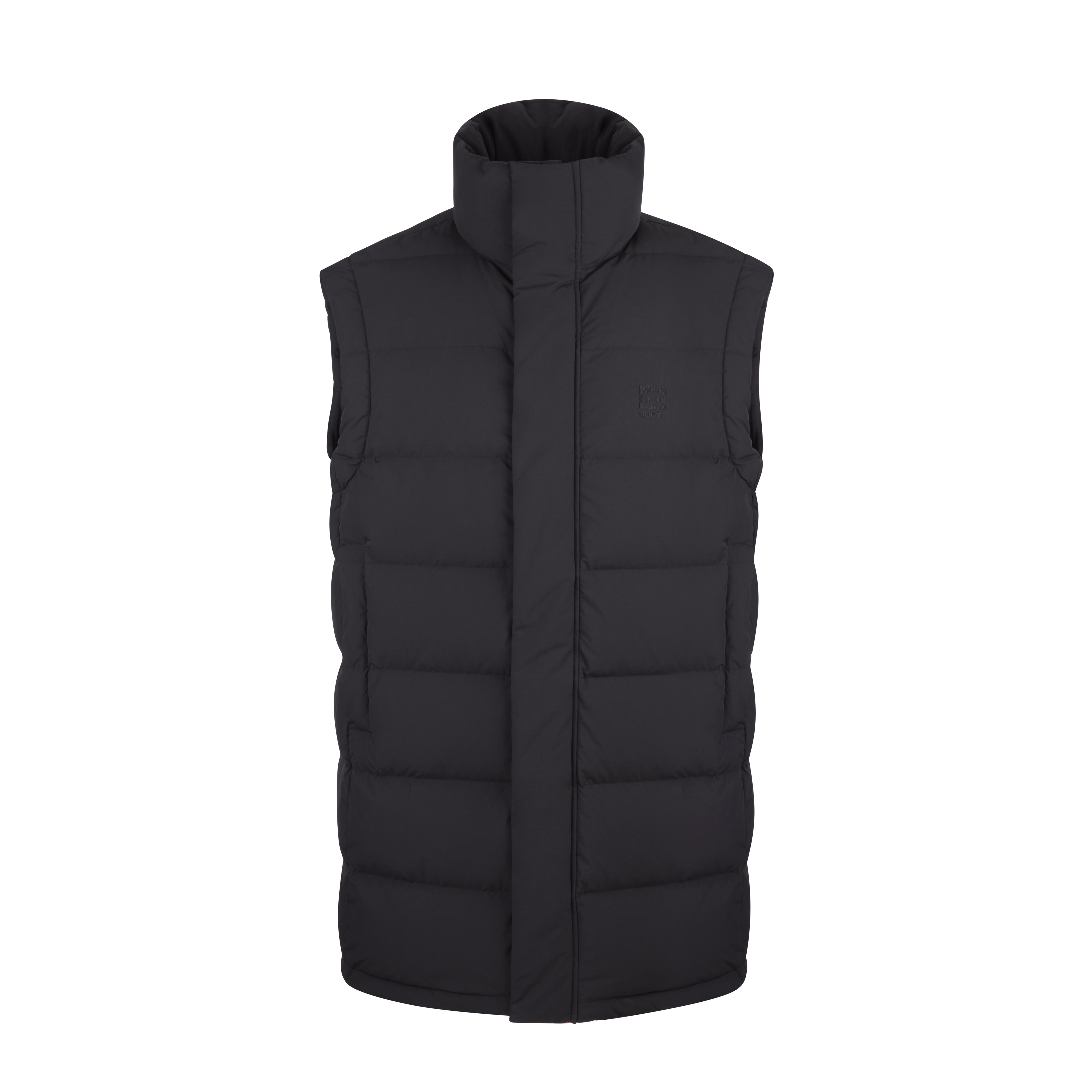 Krafla Long-length down vest (Unisex) - 1