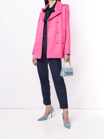 EMILIO PUCCI short double-breasted coat outlook