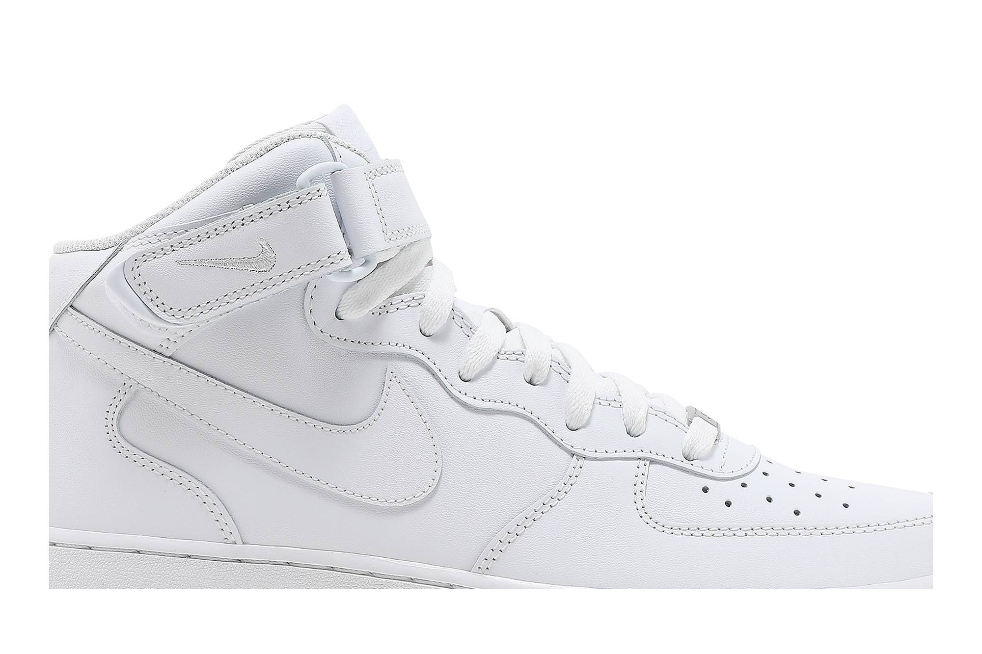 Air Force 1 Mid '07 'Triple White' - 2