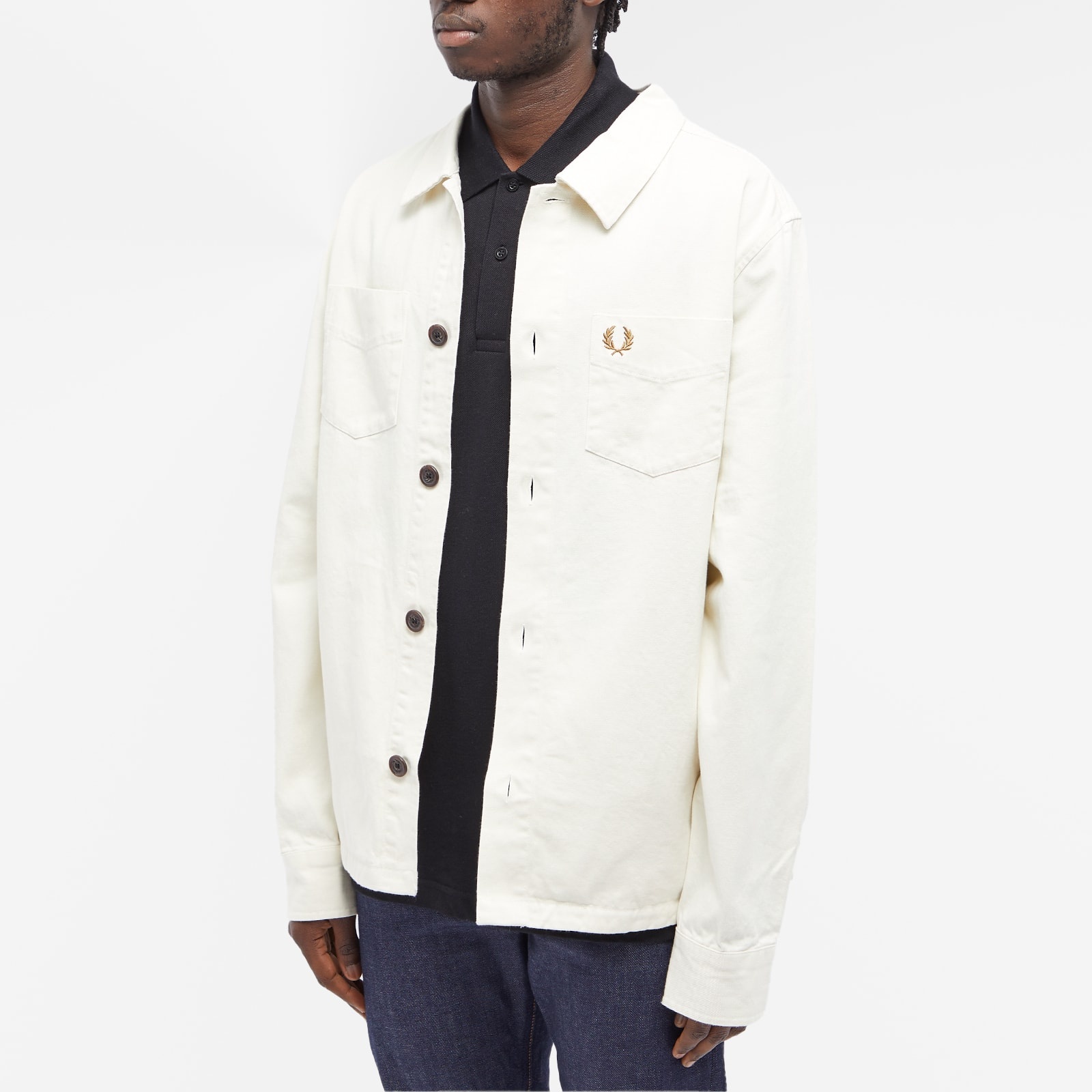 Fred Perry Twill Overshirt - 2