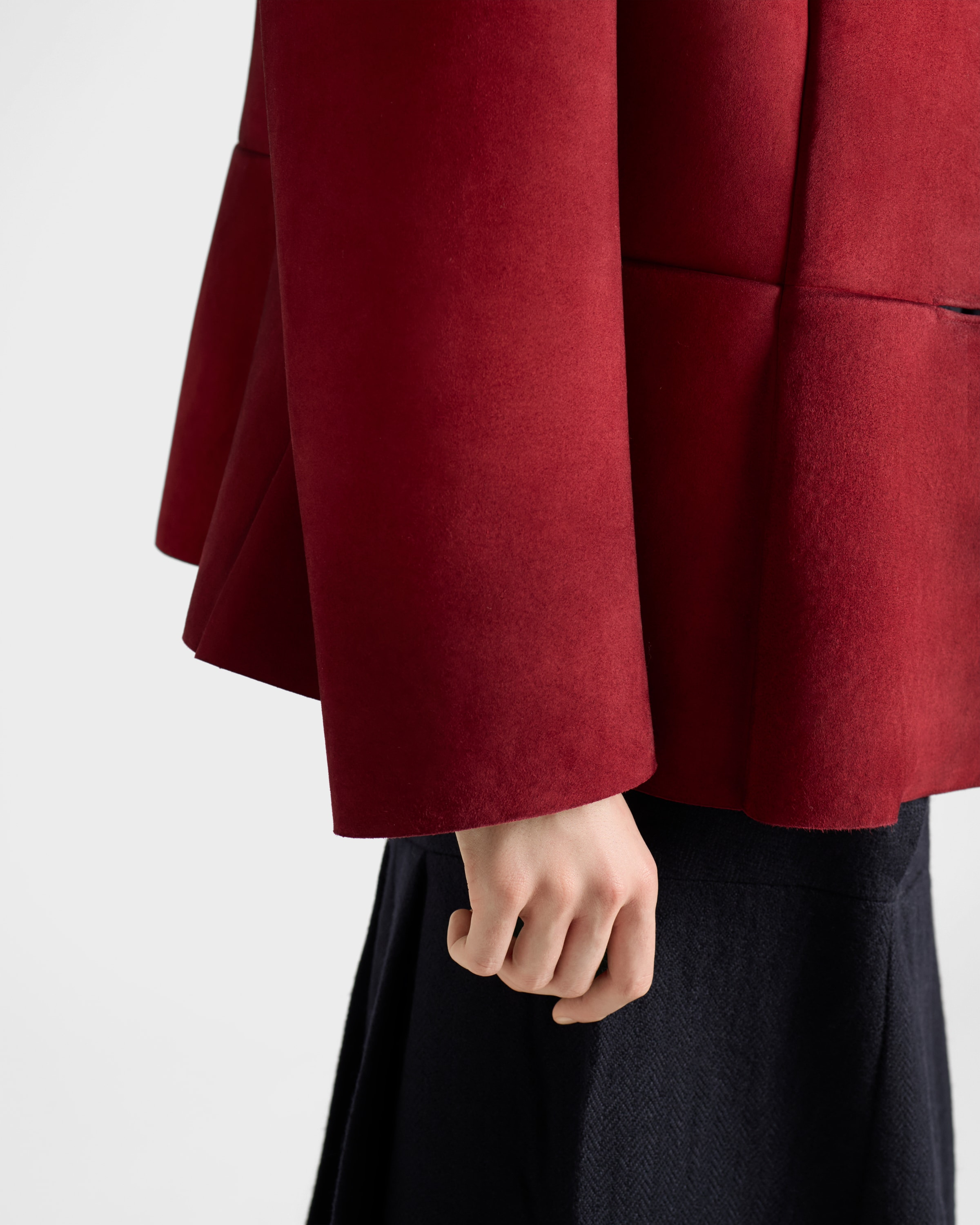 Bonded suede jacket - 4