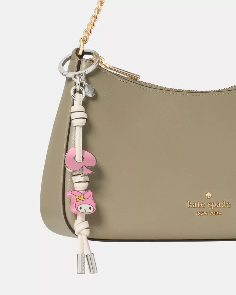 Hello Kitty And Friends X Kate Spade New York My Melody Enamel Knott Bag Charm 3