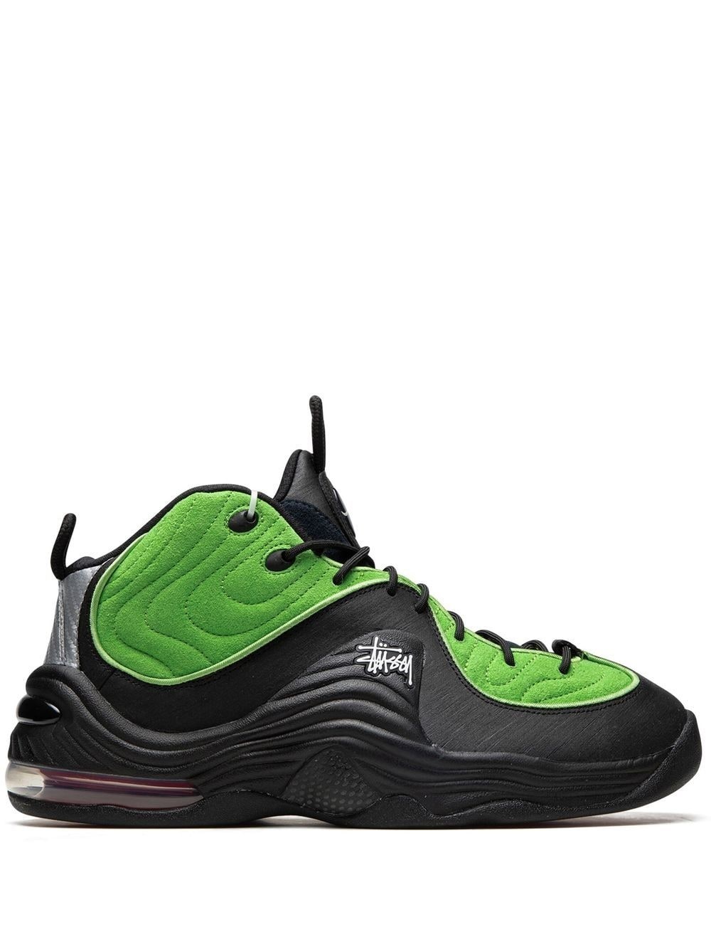 x Stussy Air Penny 2 "Green/Black" sneakers - 1