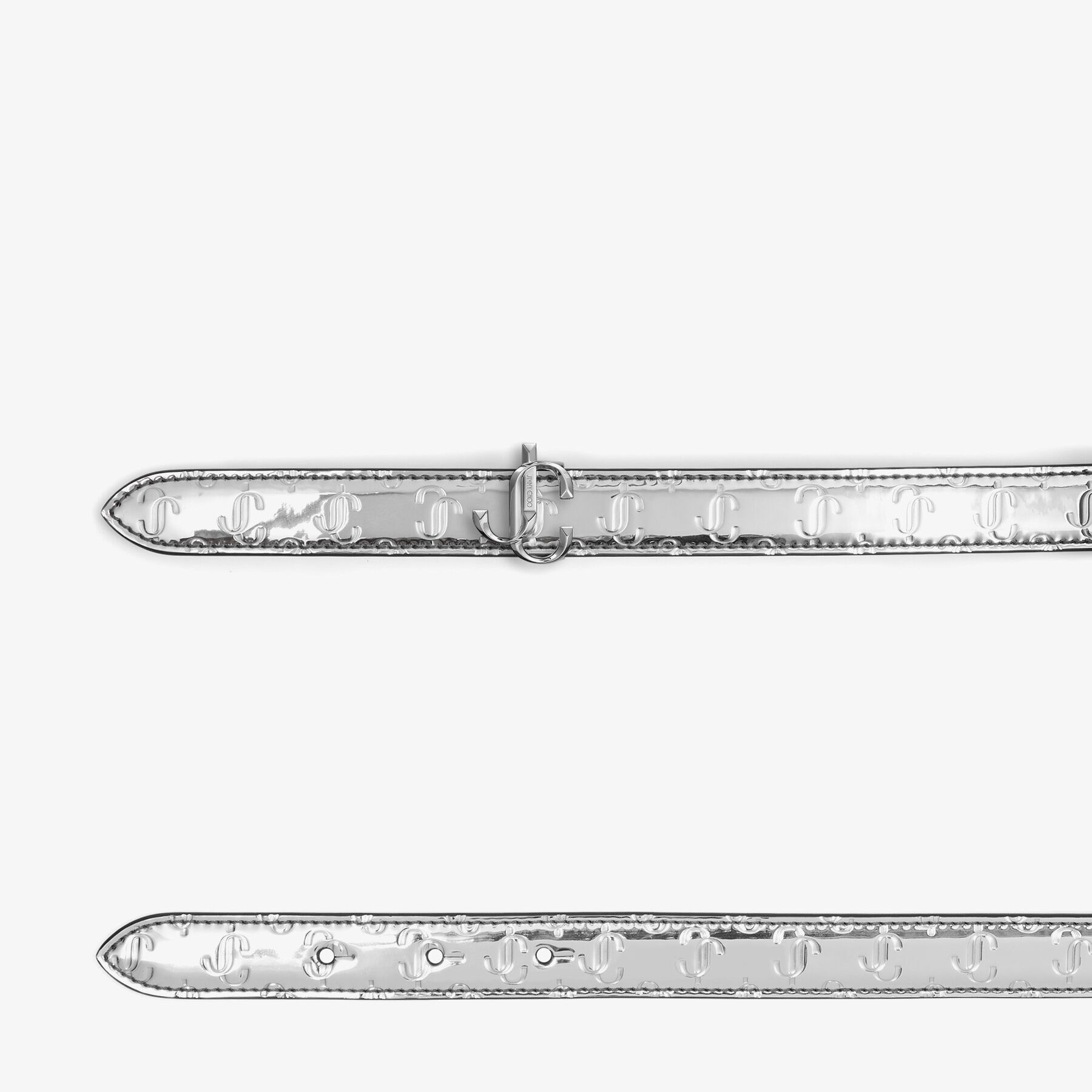 Mini Felisa
Silver JC Mirror Belt with JC Monogram - 3