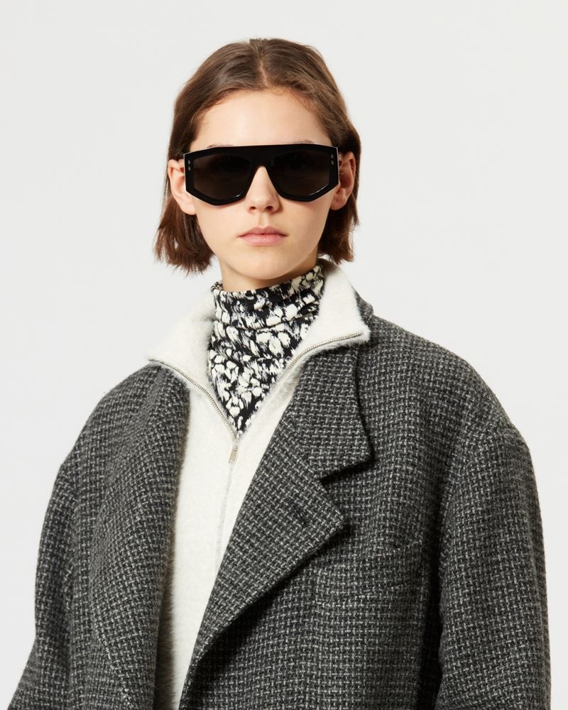 SABINE WOOL COAT - 4