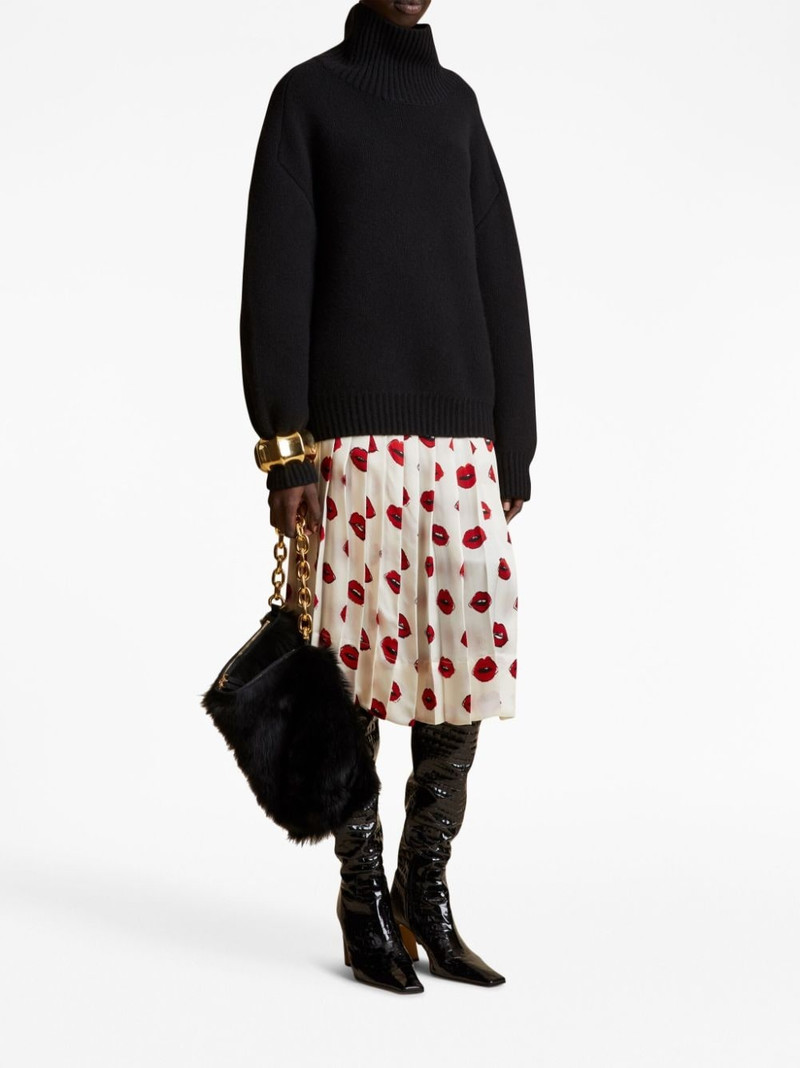 KHAITE The Landen cashmere jumper outlook