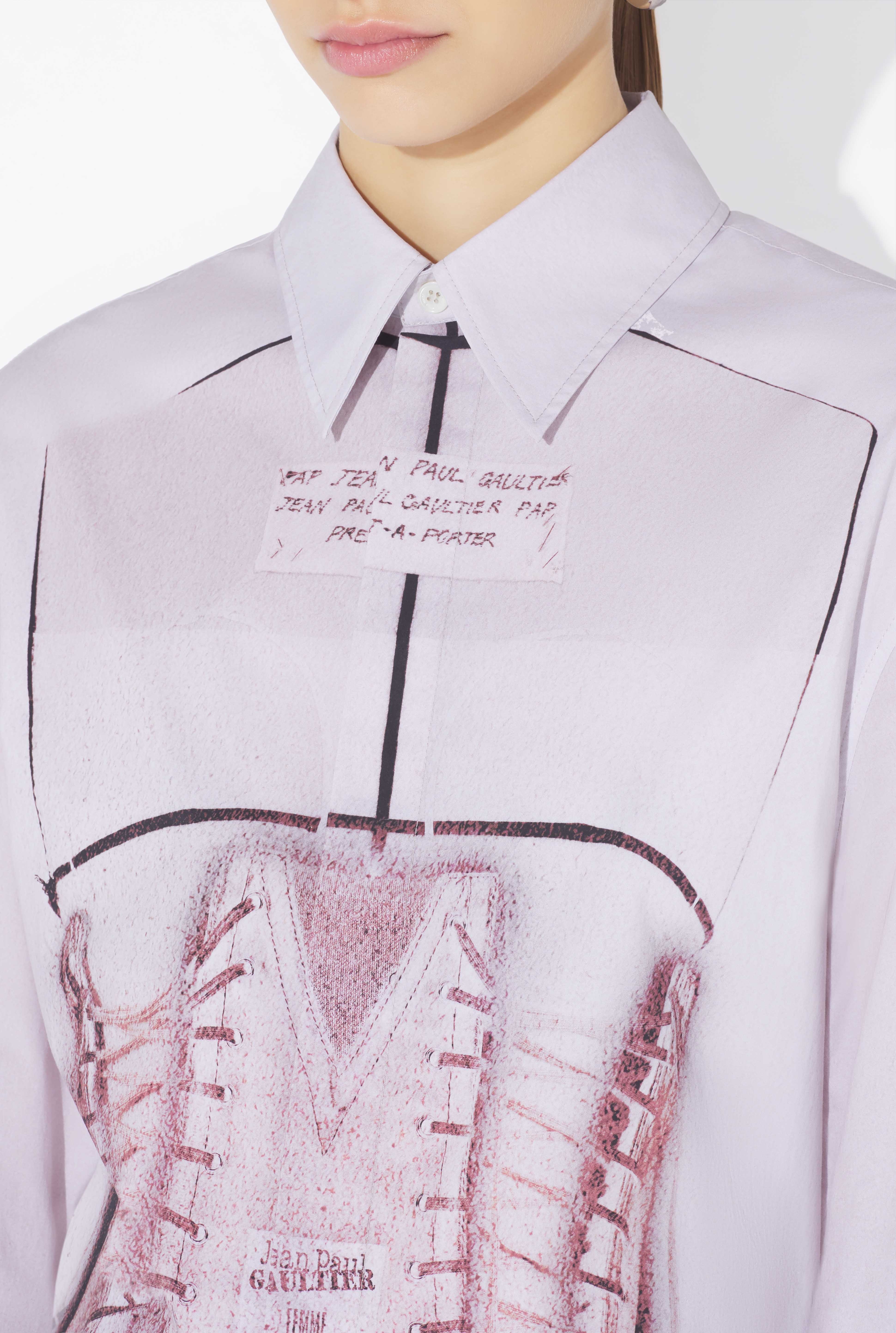 THE TROMPE-L’ŒIL CORSET SHIRT - 4