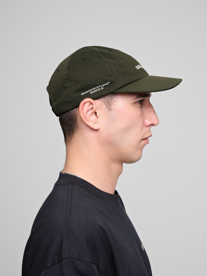 MAAP CC 6 Panel Twill Cap outlook