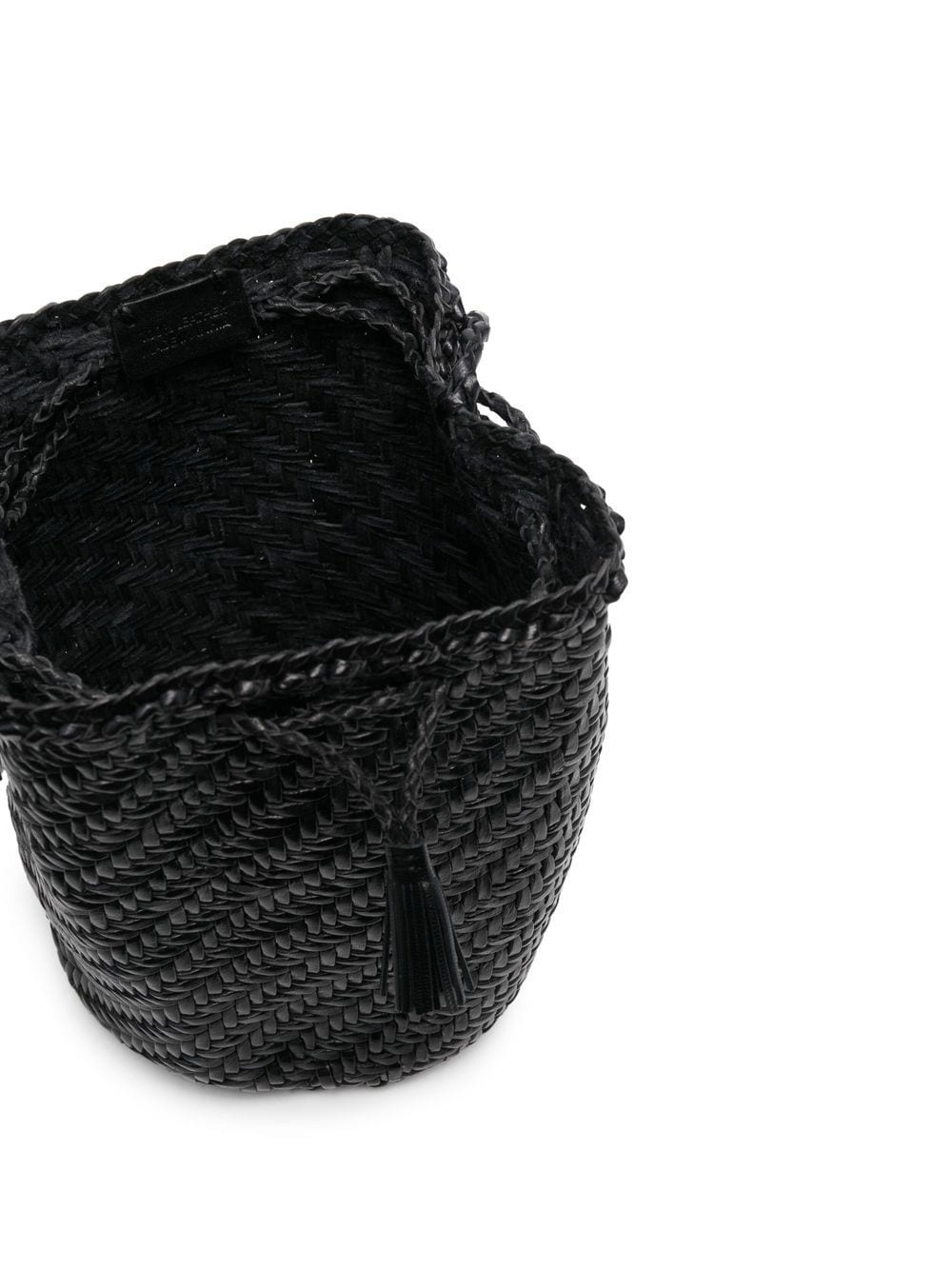 Pompom Double Jump bucket bag - 5