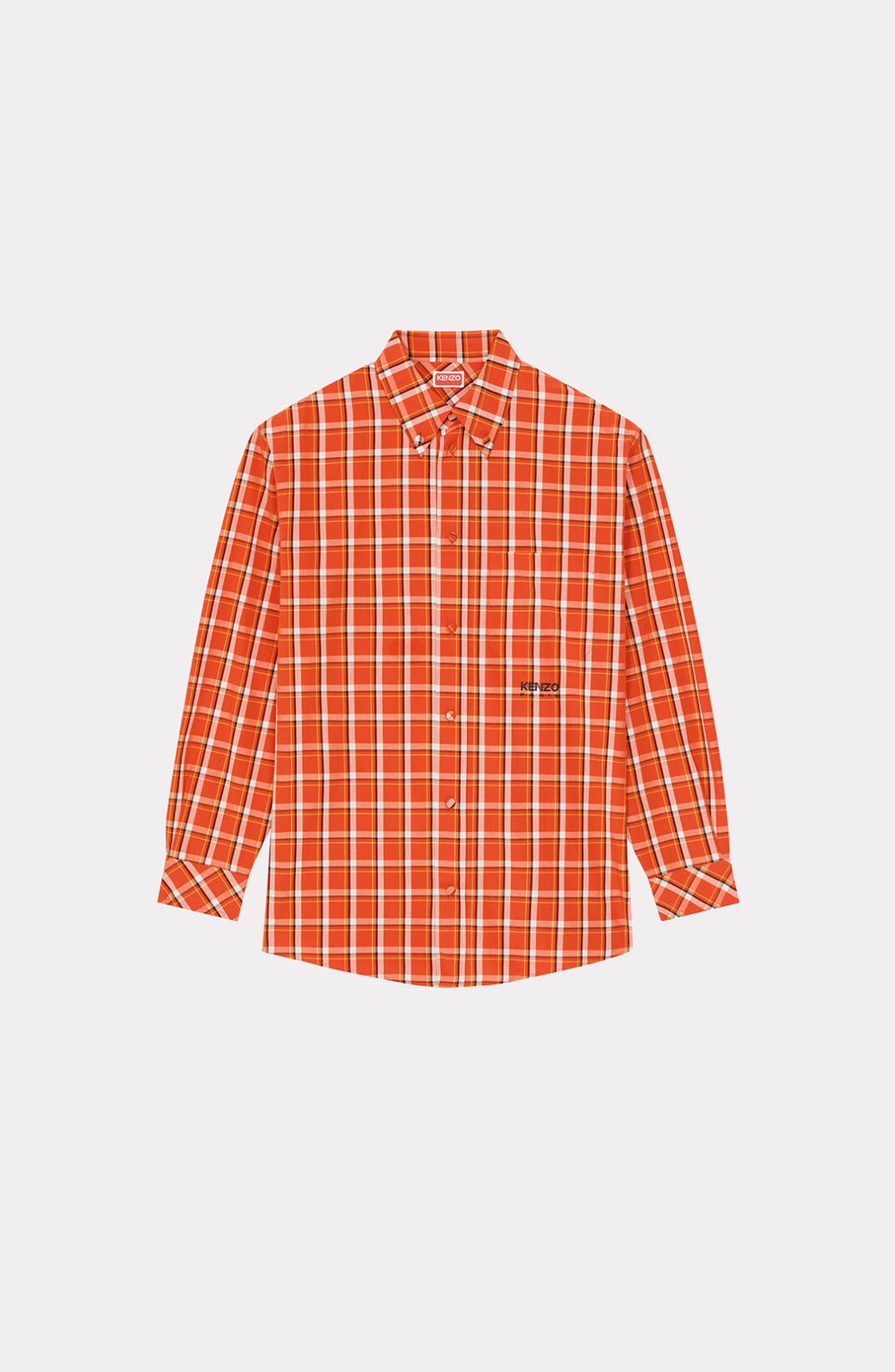 Checked casual shirt - 1