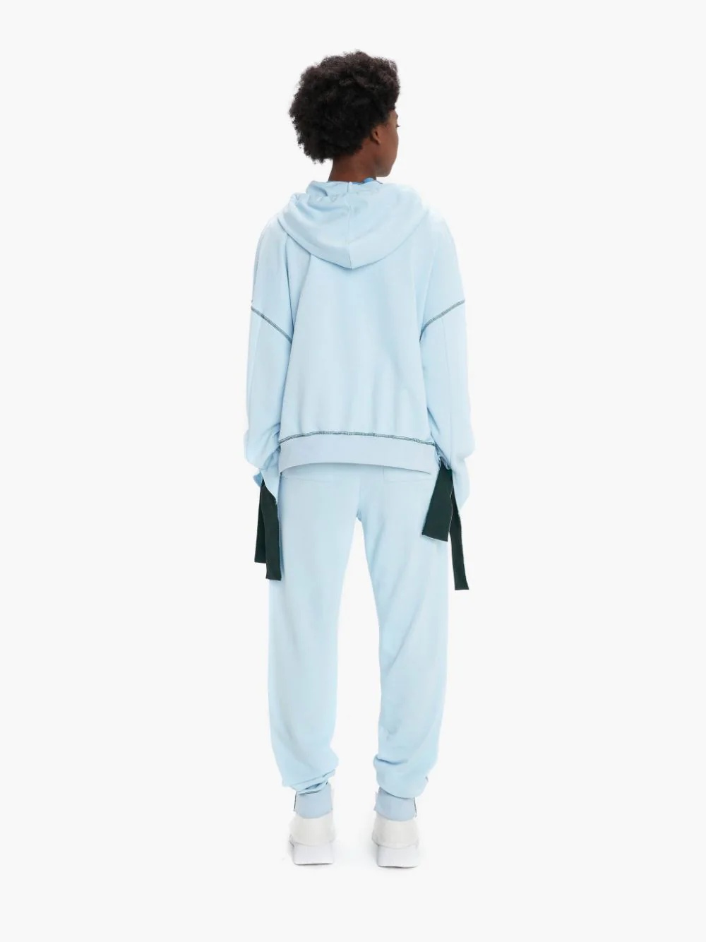 TAPERED TRACK PANTS - 4