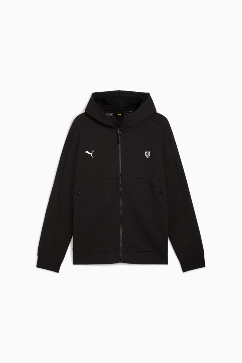 Ferrari Style Sweat Jacket Men 1