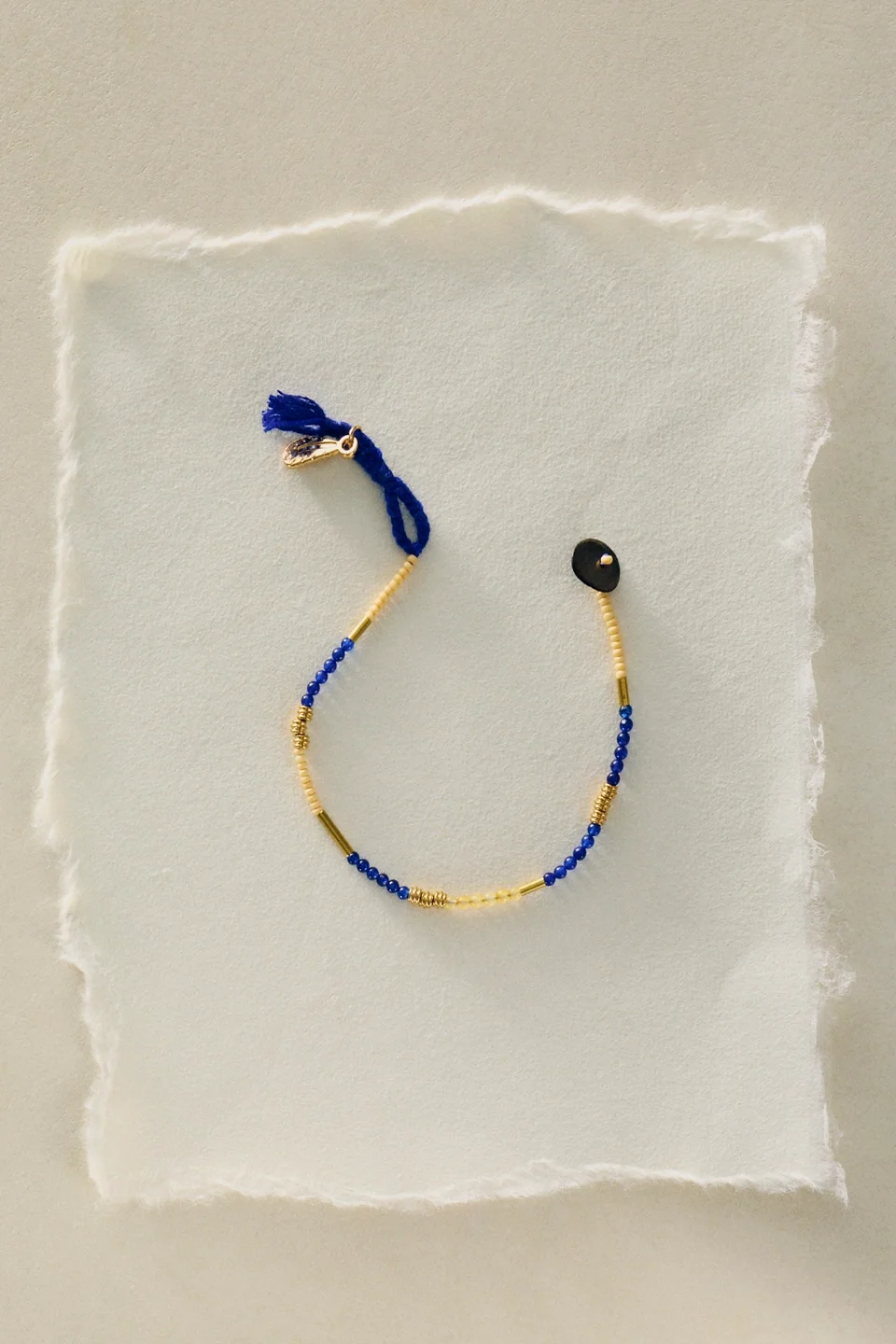 Muse Semi-Precious Beaded Bracelet - 1