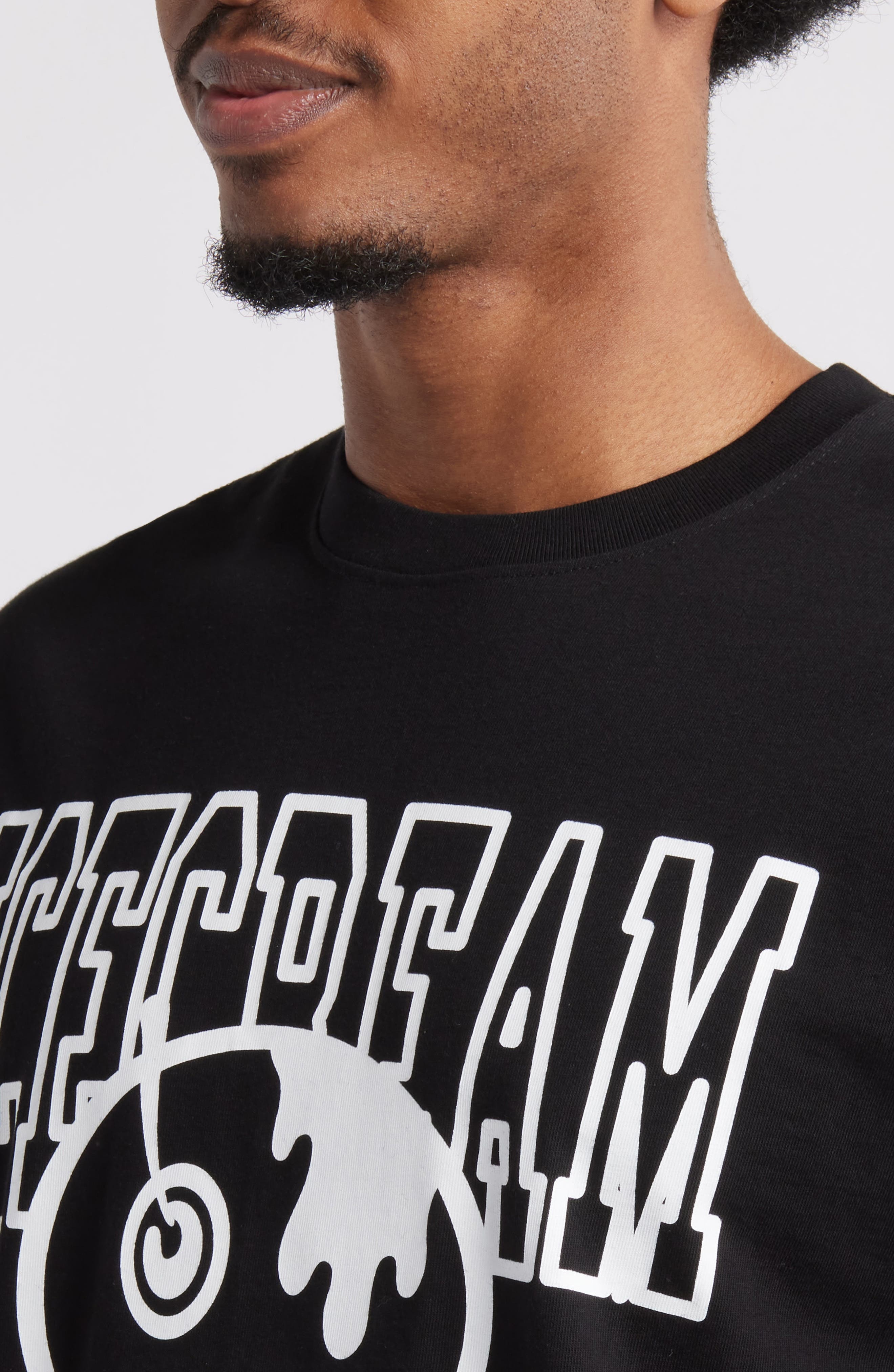 ICECREAM Splat Graphic T-Shirt in Black at Nordstrom - 4