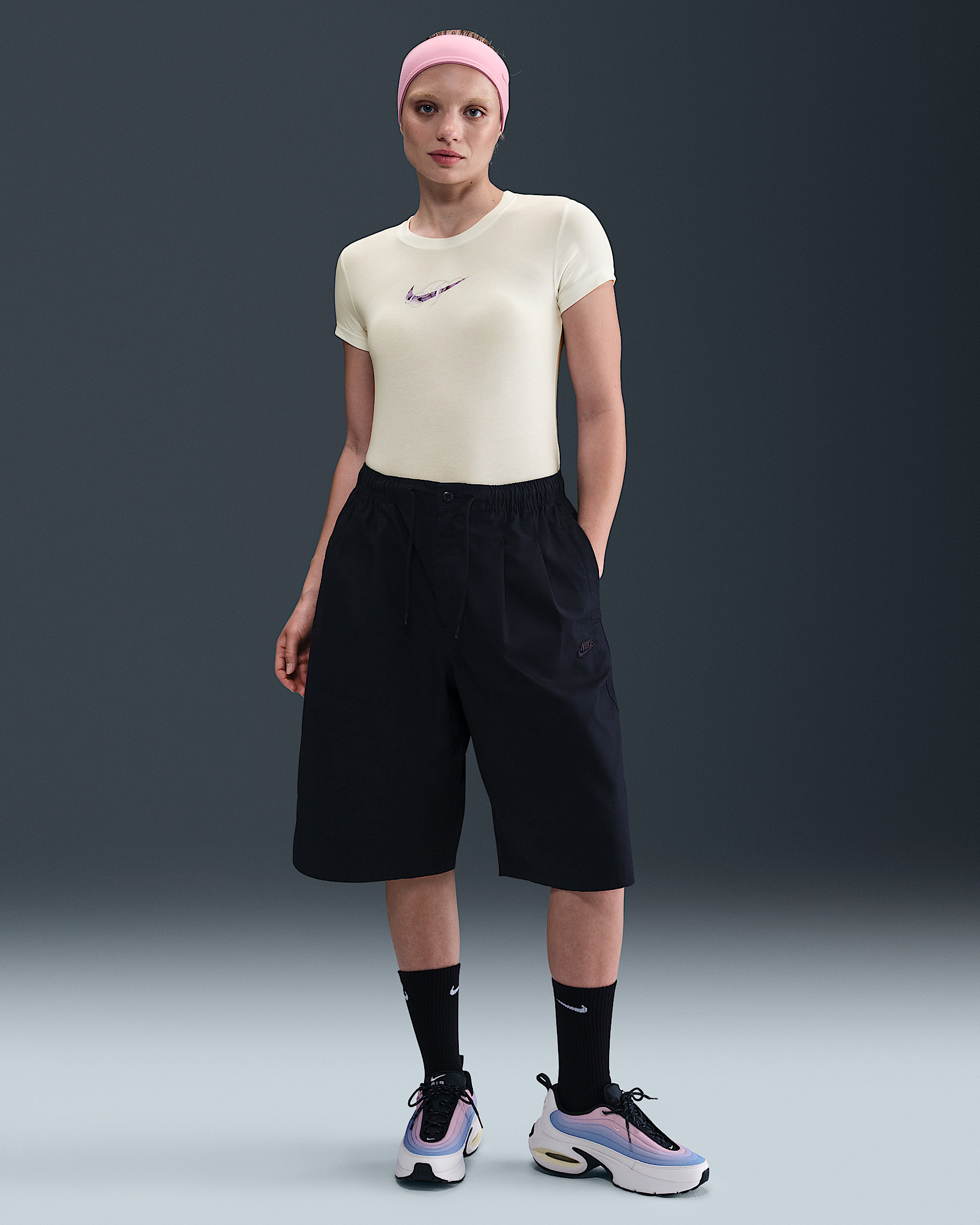 Nike Sportswear Chill Knit Women's Slim Cropped T-Shirt - 4